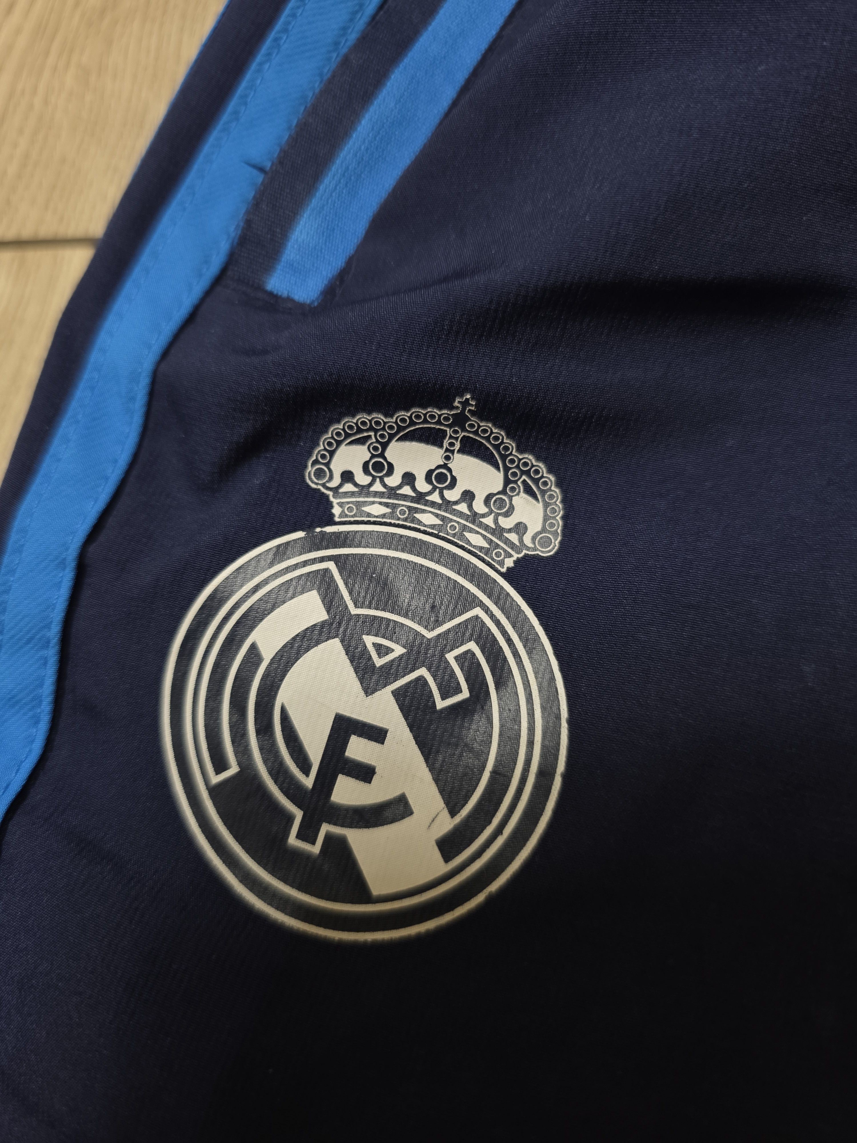 Adidas REAL MADRID 2015 TRACKSUIT CL FOOTBALL TRACKSUIT SOCCER Size US S / EU 44-46 / 1 - 15 Thumbnail