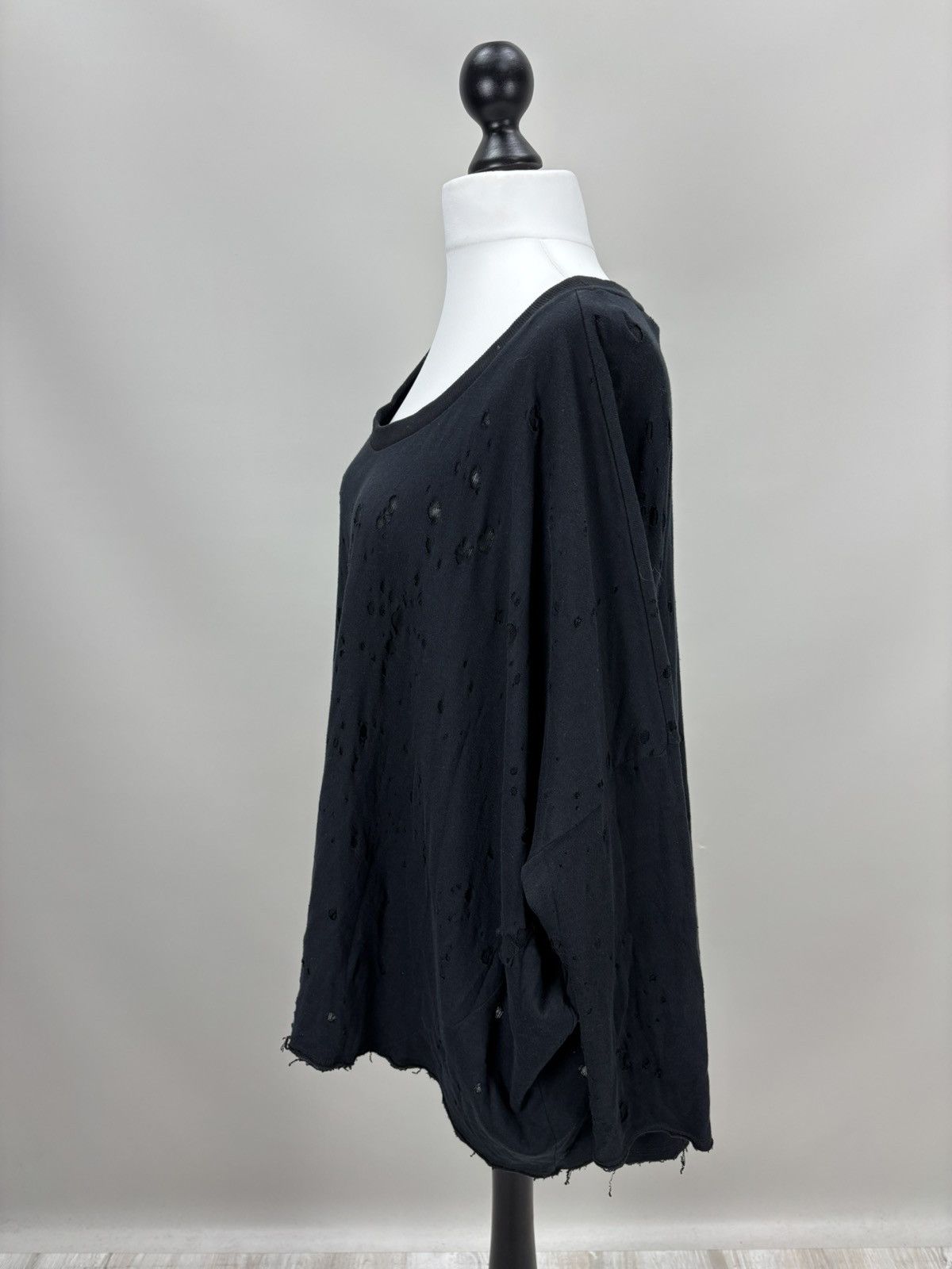Other Womens sweatshirt Black by K&M Size L/XL Color Black Size XL / US 12-14 / IT 48-50 - 9 Thumbnail
