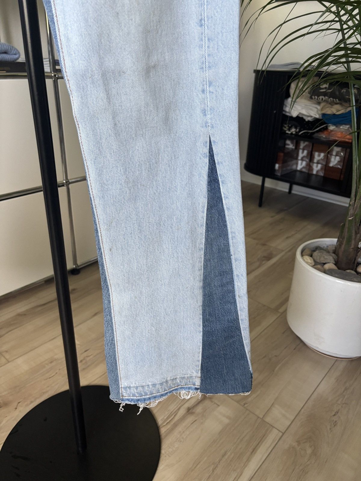 Gallery Dept. SUMMER WASH - GALLERY DEPT LA FLARE LEVI Size US 31 - 7 Thumbnail