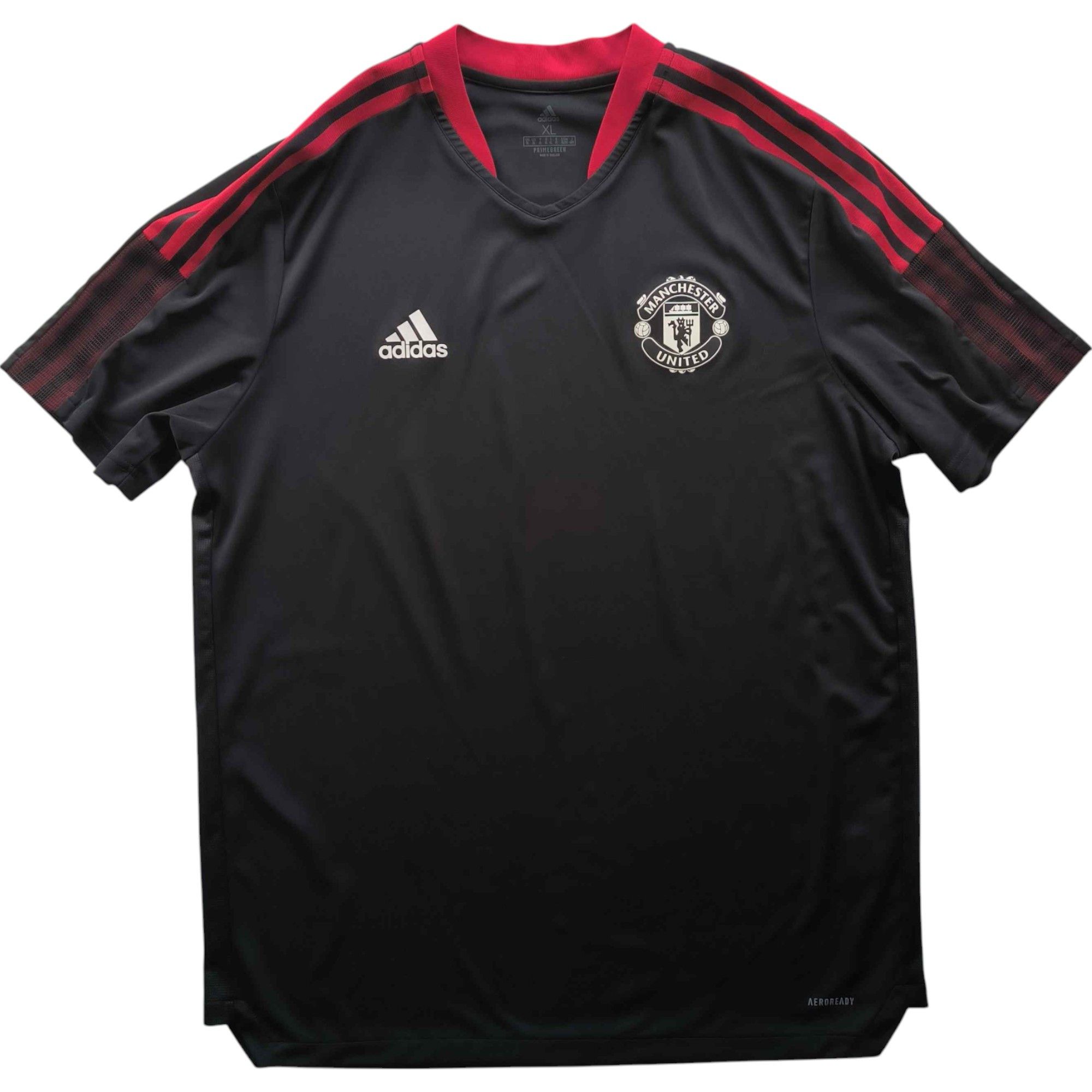 Adidas Manchester United 2021-22 Adidas training football jersey XL Size US XL / EU 56 / 4 - 1 Thumbnail