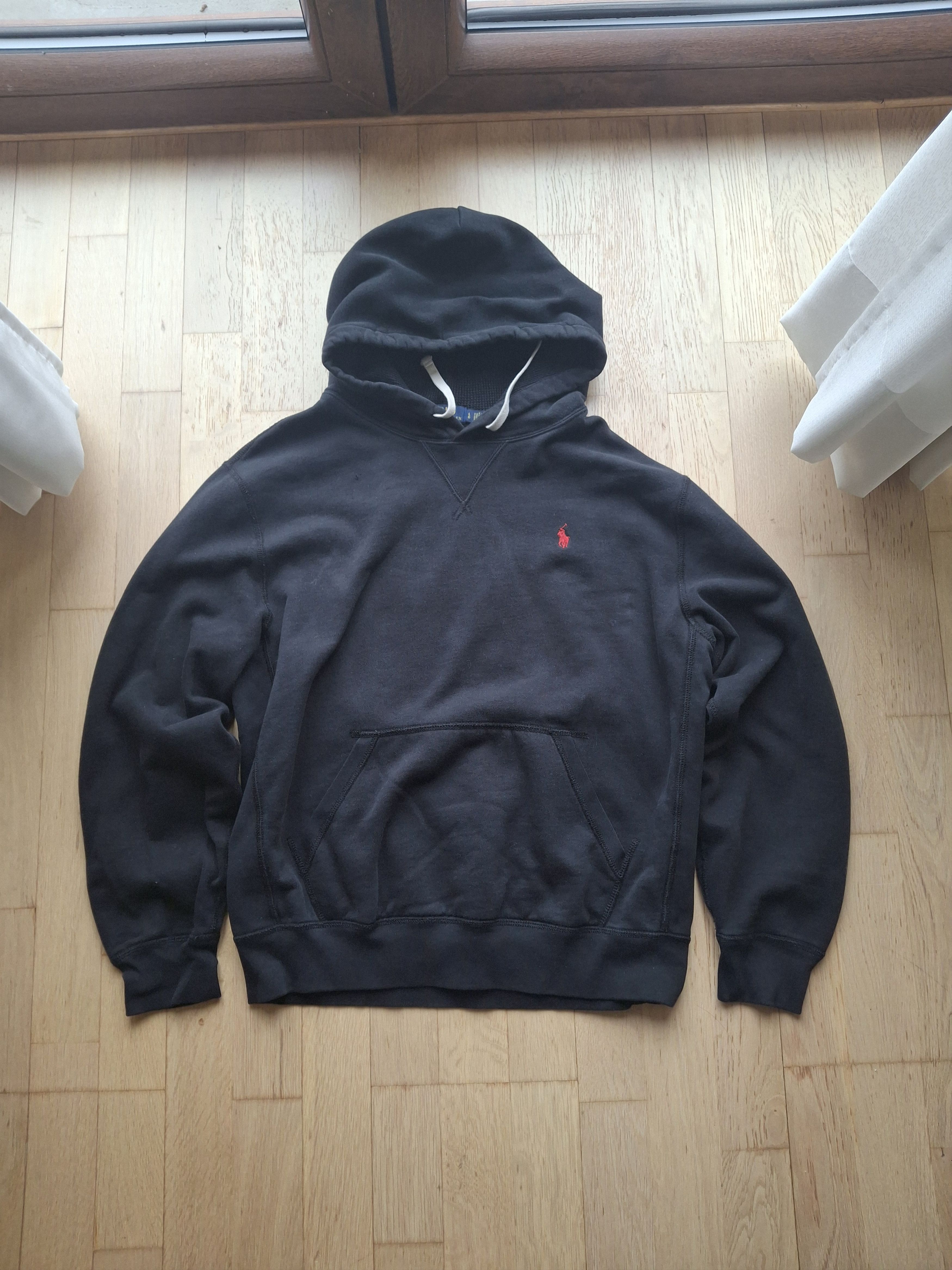 Polo Ralph Lauren × Ralph Lauren Black hoodie PRL polo ralph lauren boxy Old money Size US L / EU 52-54 / 3 - 1 Thumbnail