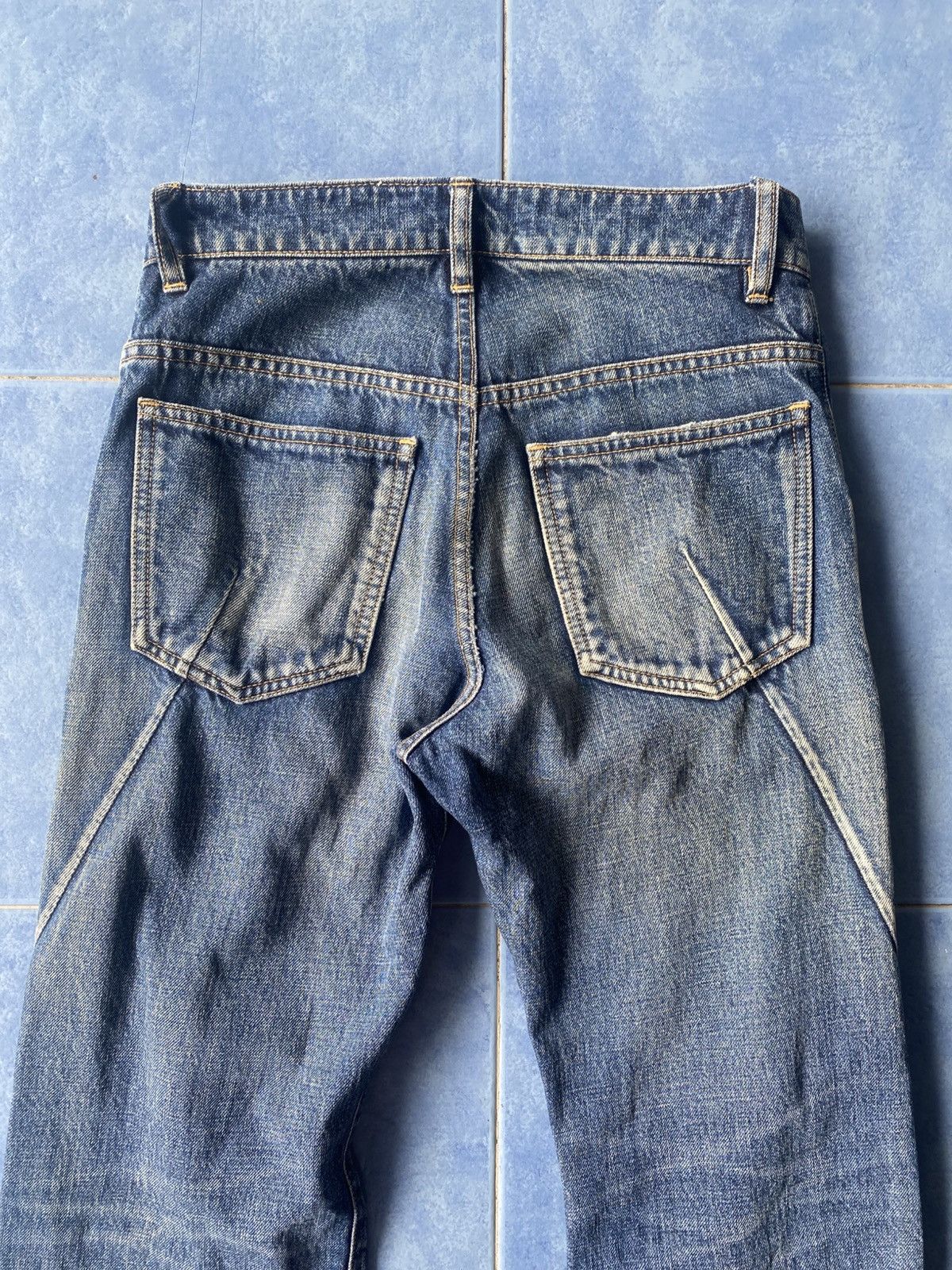 Attachment Attachment Banana Curve Denim Size US 29 - 7 Thumbnail