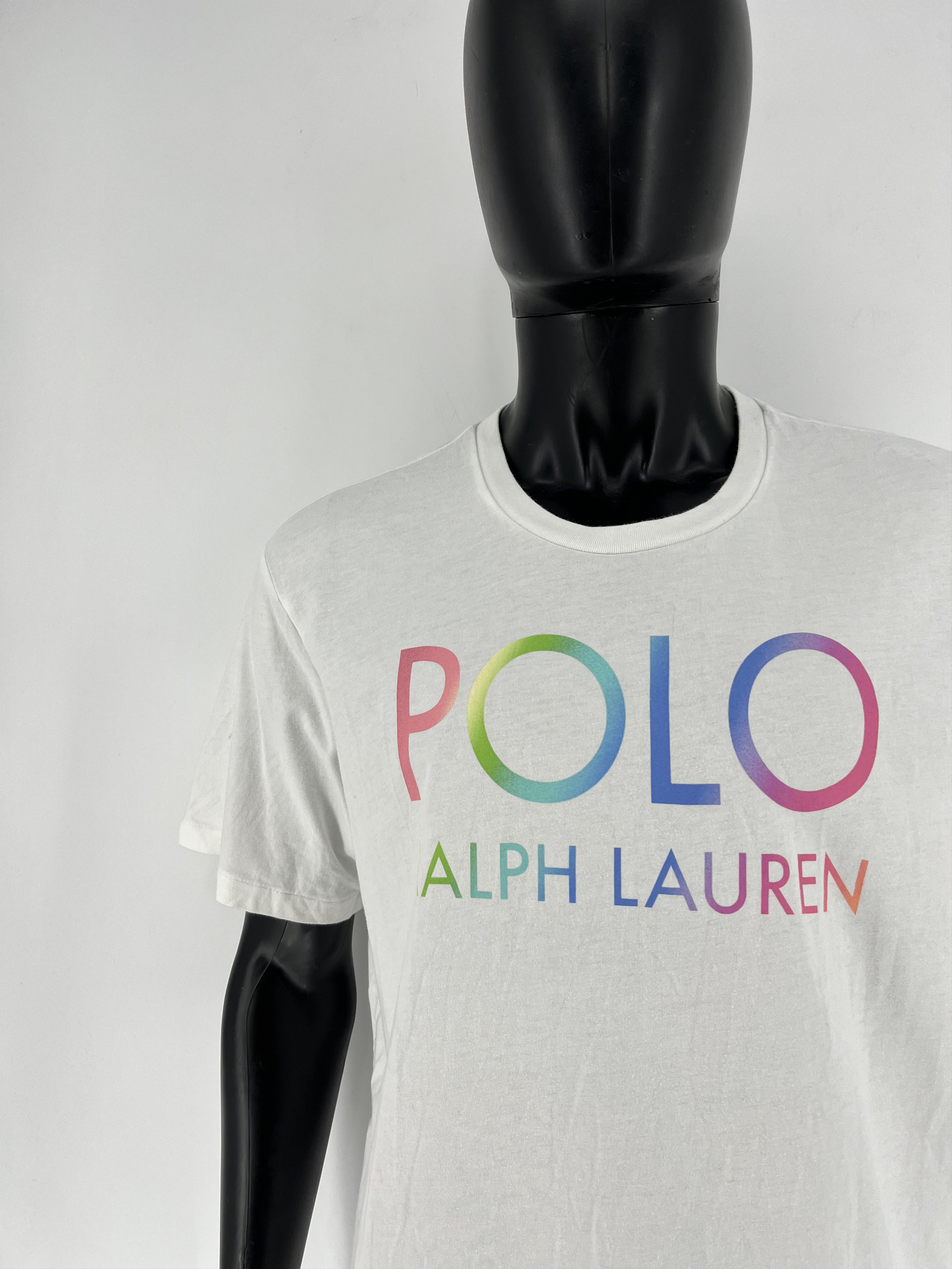 Polo Ralph Lauren Polo Ralph Lauren Alpine World Cup Racing Tee Medium White Size US XL / EU 56 / 4 - 6 Thumbnail
