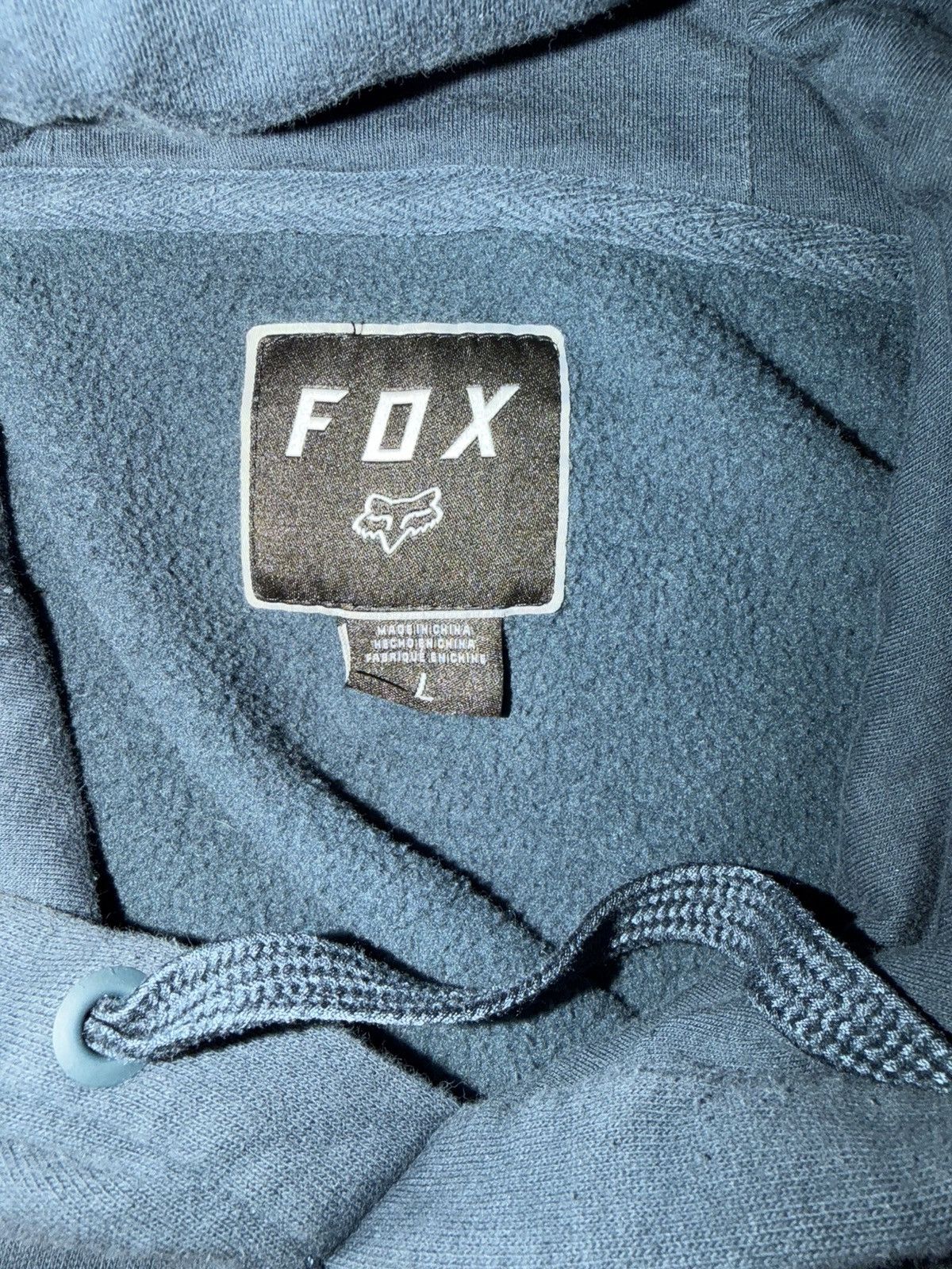 Fox Racing Fox Racing Men’s Blue Fox X Honda Fleece Pullover Hoodie L Size US L / EU 52-54 / 3 - 3 Thumbnail