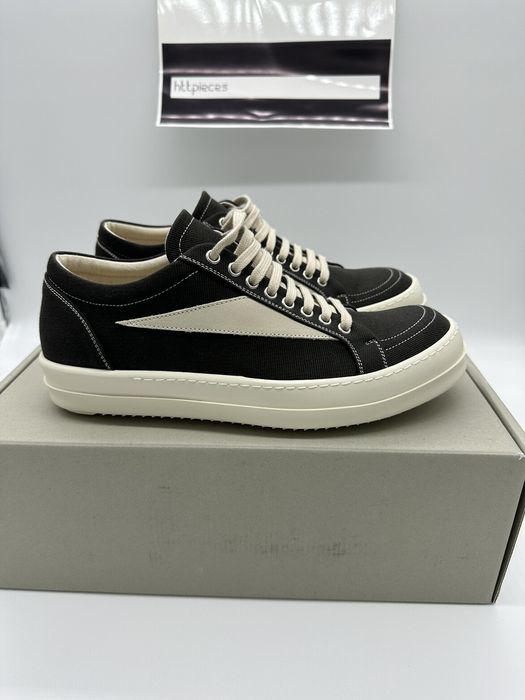 42 RICK OWENS DRKSHDW VINTAGE SNEAKS-