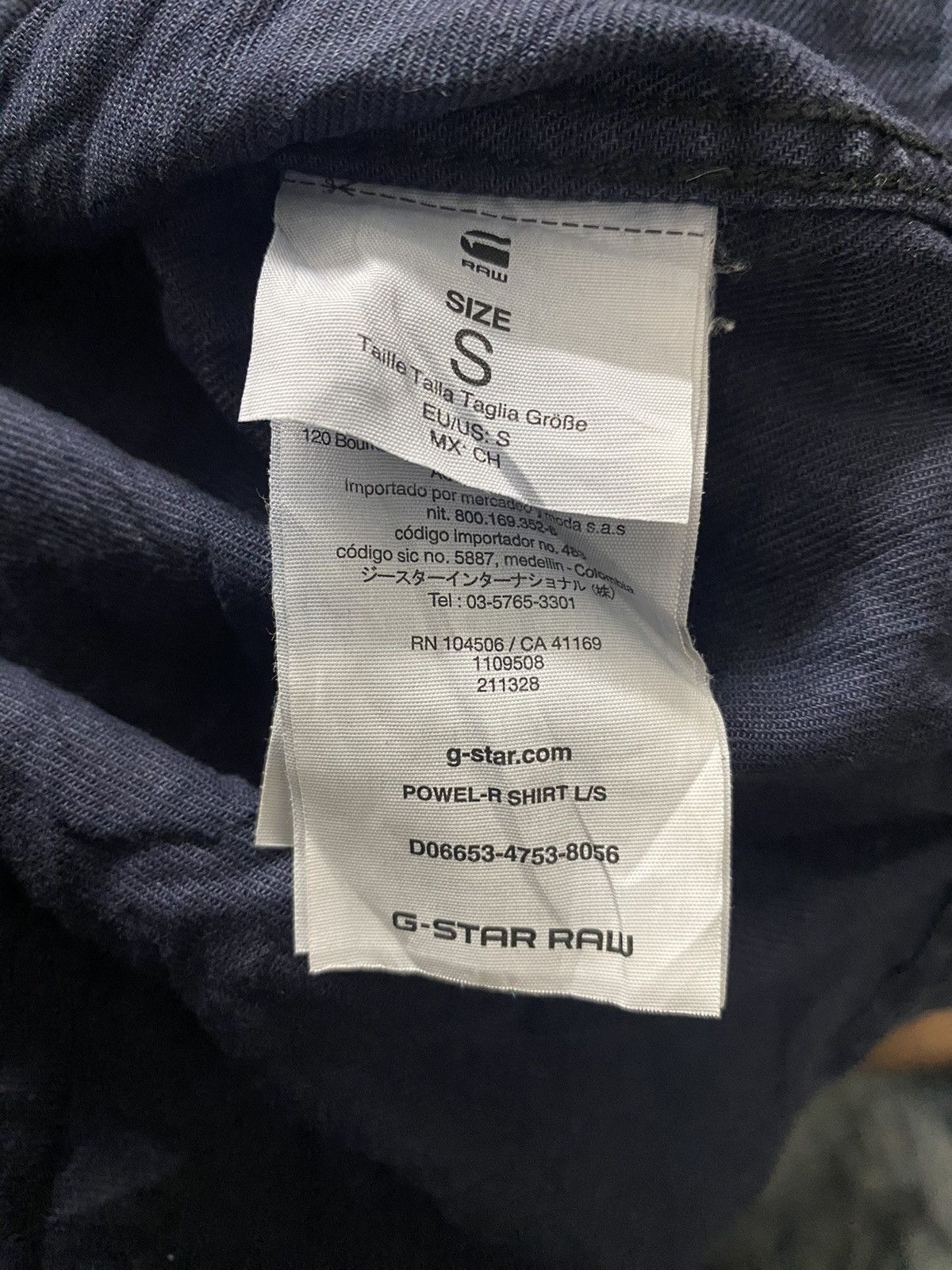 G-Star Vintage G Star Raw Workwear Button Ups Shirts Size US S / EU 44-46 / 1 - 7 Thumbnail