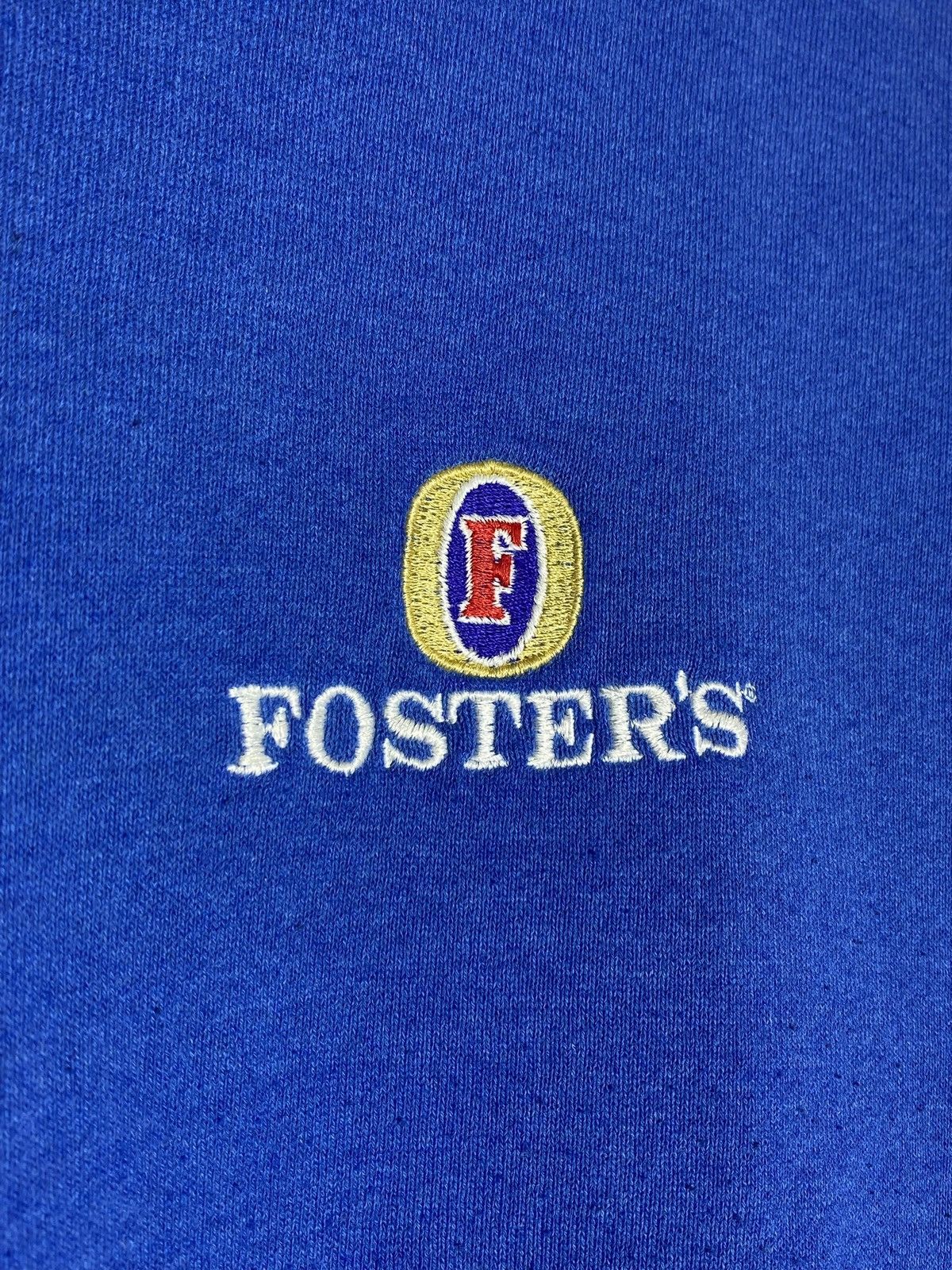 Other Vintage 80s Fosters Staff Distressed Sweatshirt Screen Stars Size US XL / EU 56 / 4 - 5 Thumbnail