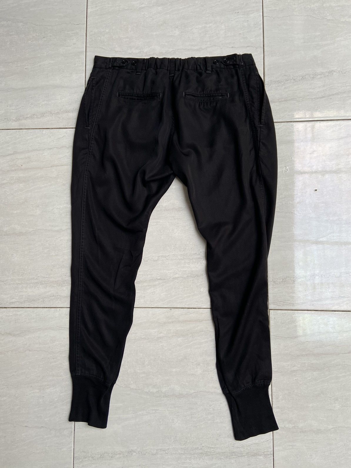 ZUCCA Black Long Pants