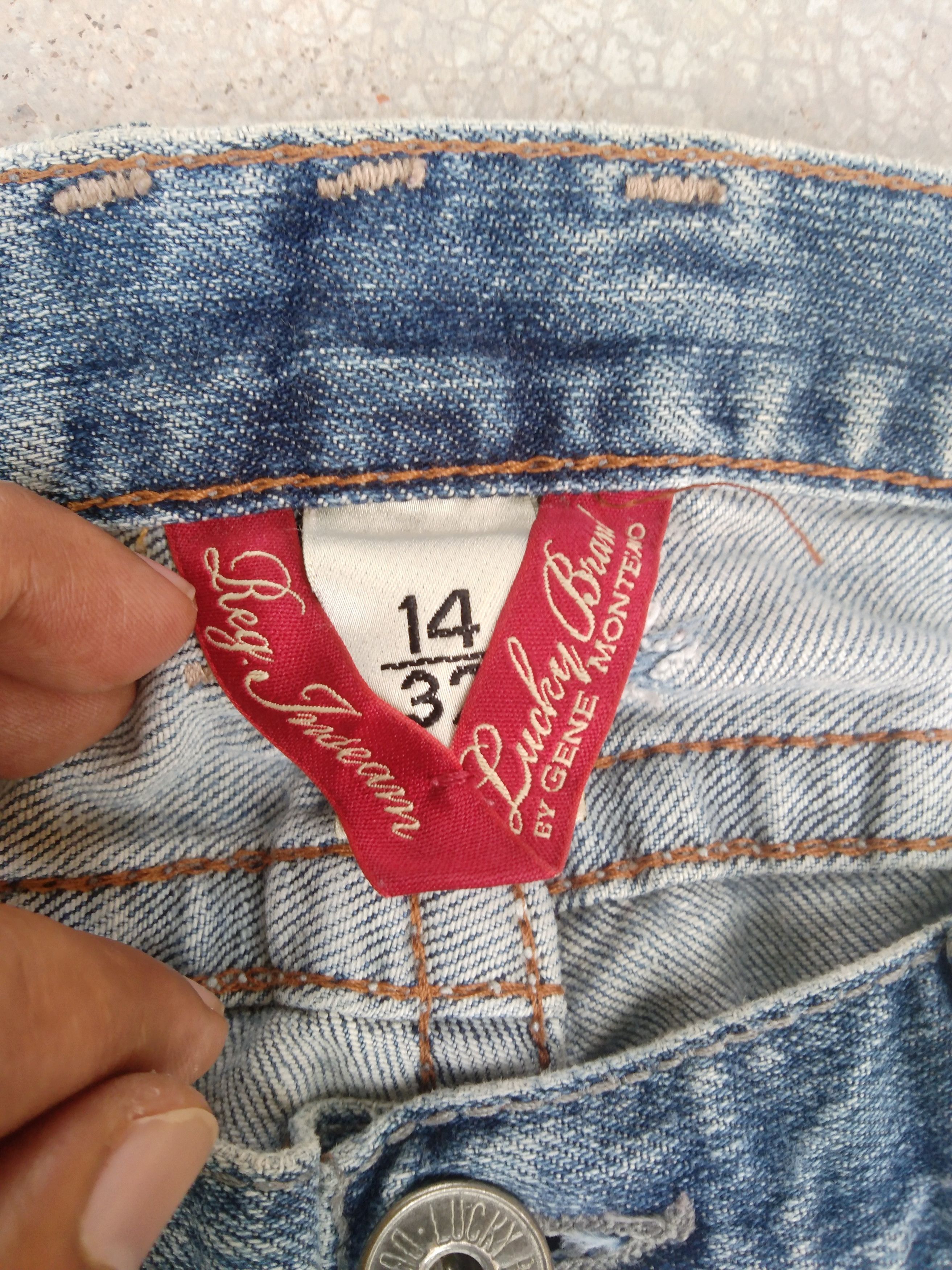 Japanese Brand × Jean Vintage Flared Jeans 32x32 Size US 32 / EU 48 - 7 Thumbnail