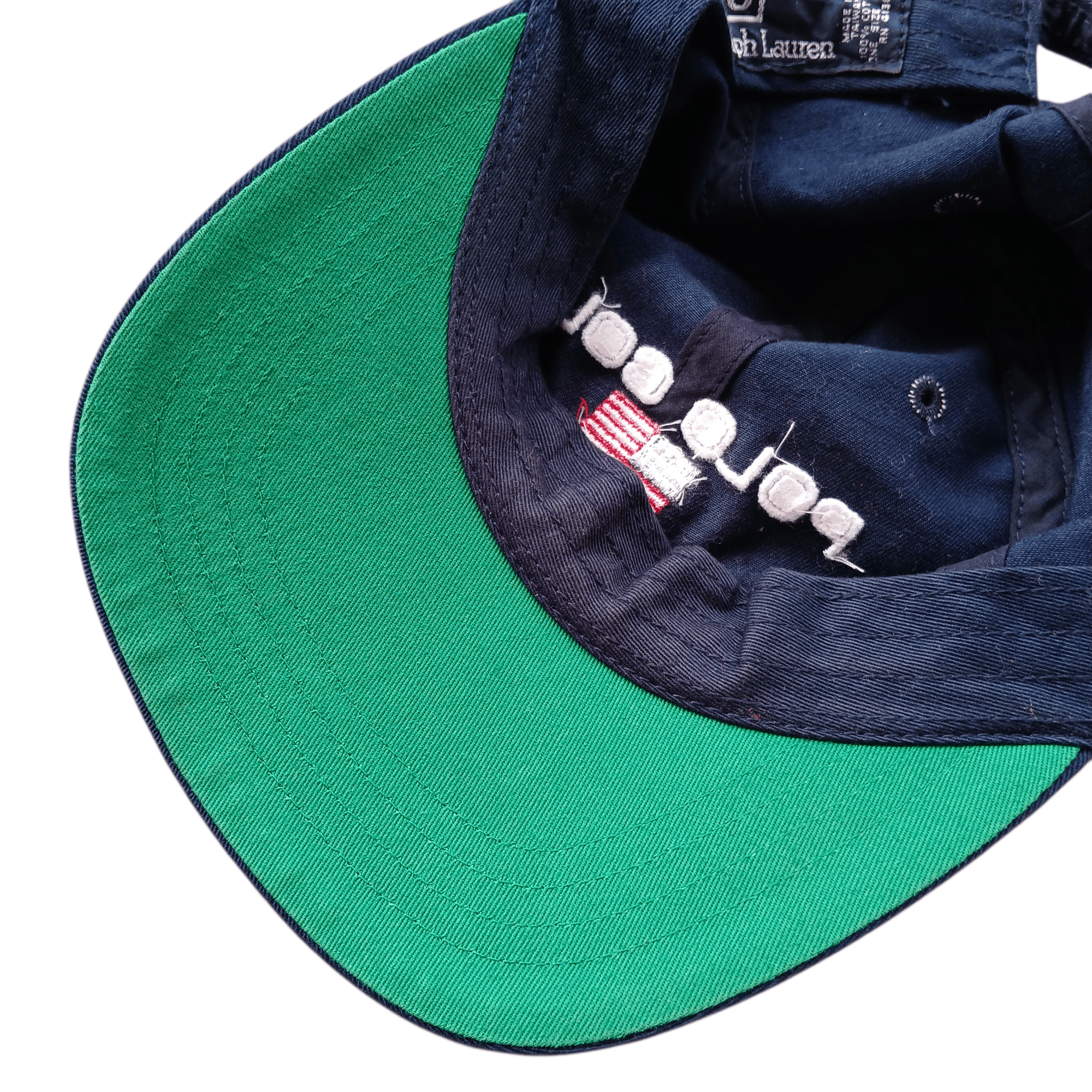 Polo Ralph Lauren Vintage Polo Golf RL Navy Caps Size ONE SIZE - 3 Thumbnail