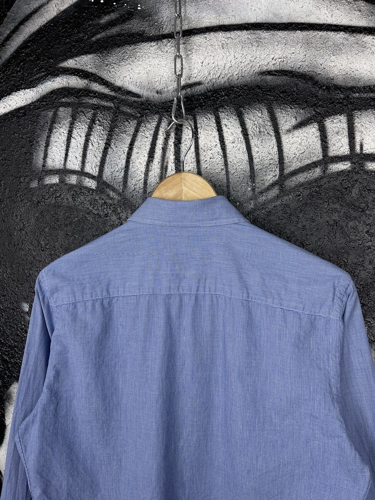 Moschino Moschino Button Up Luxury Shirt Men’s Size M Size US M / EU 48-50 / 2 - 7 Thumbnail