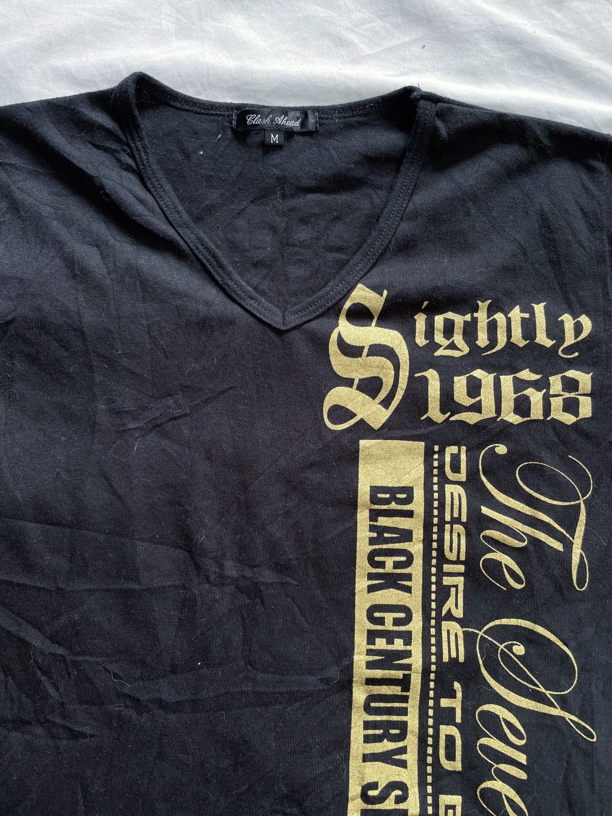 If Six Was Nine CLASH AHEAD POEM TEE Size US S / EU 44-46 / 1 - 4 Thumbnail