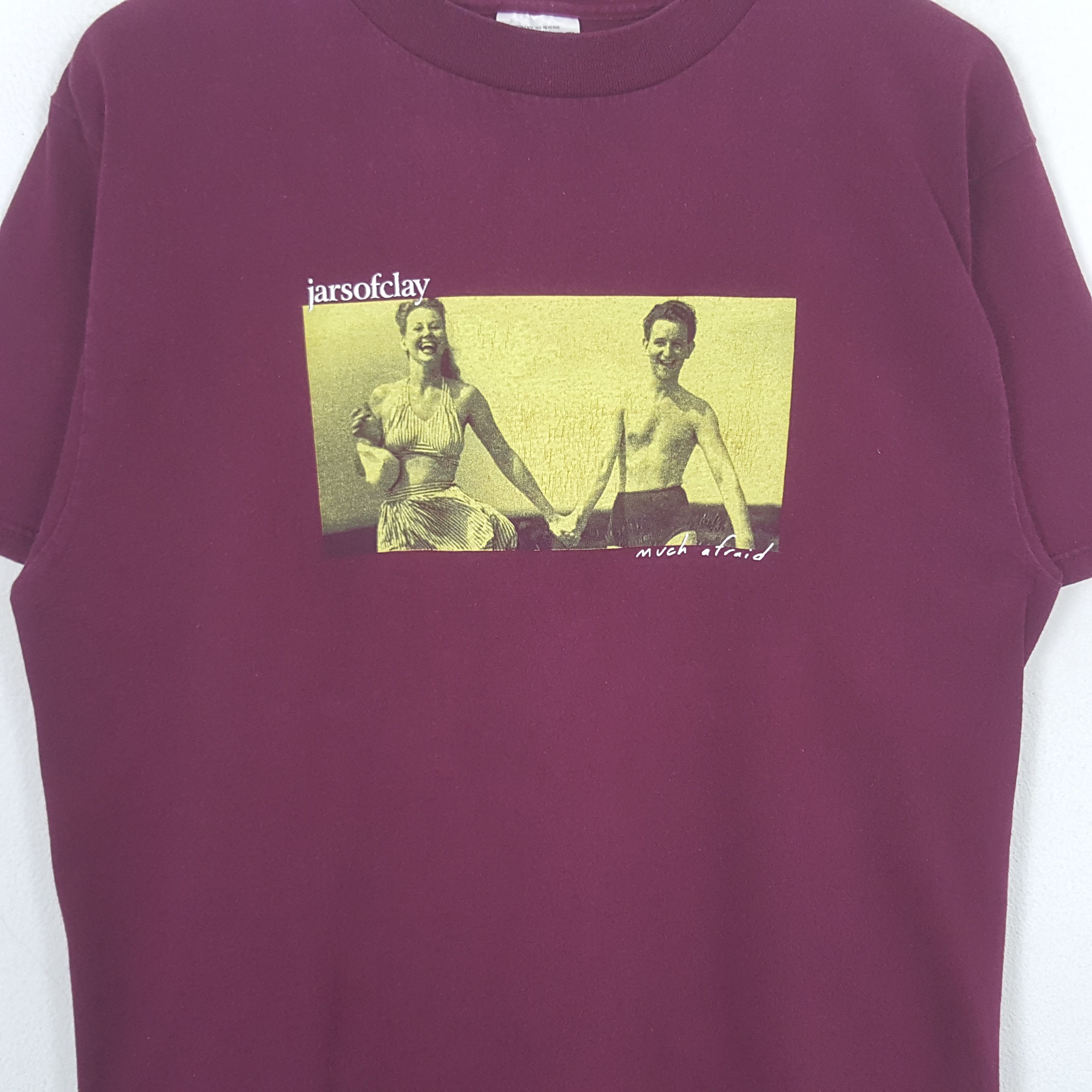 Band Tees Vintage Jars Of Day American Rock Band Tshirt RR1 Size US L / EU 52-54 / 3 - 2 Thumbnail