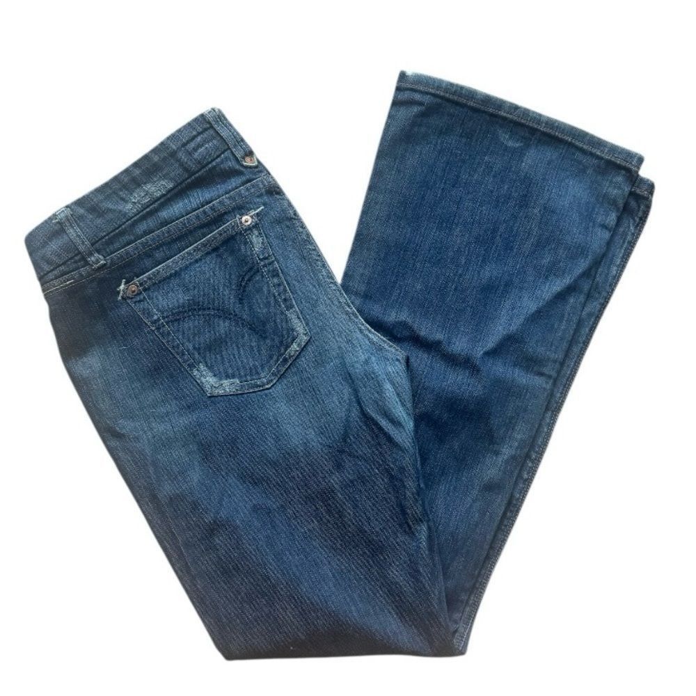 Joe's Joe's Jeans SZ 32 wide leg jeans Size 32" / US 10 / IT 46 - 2 Thumbnail