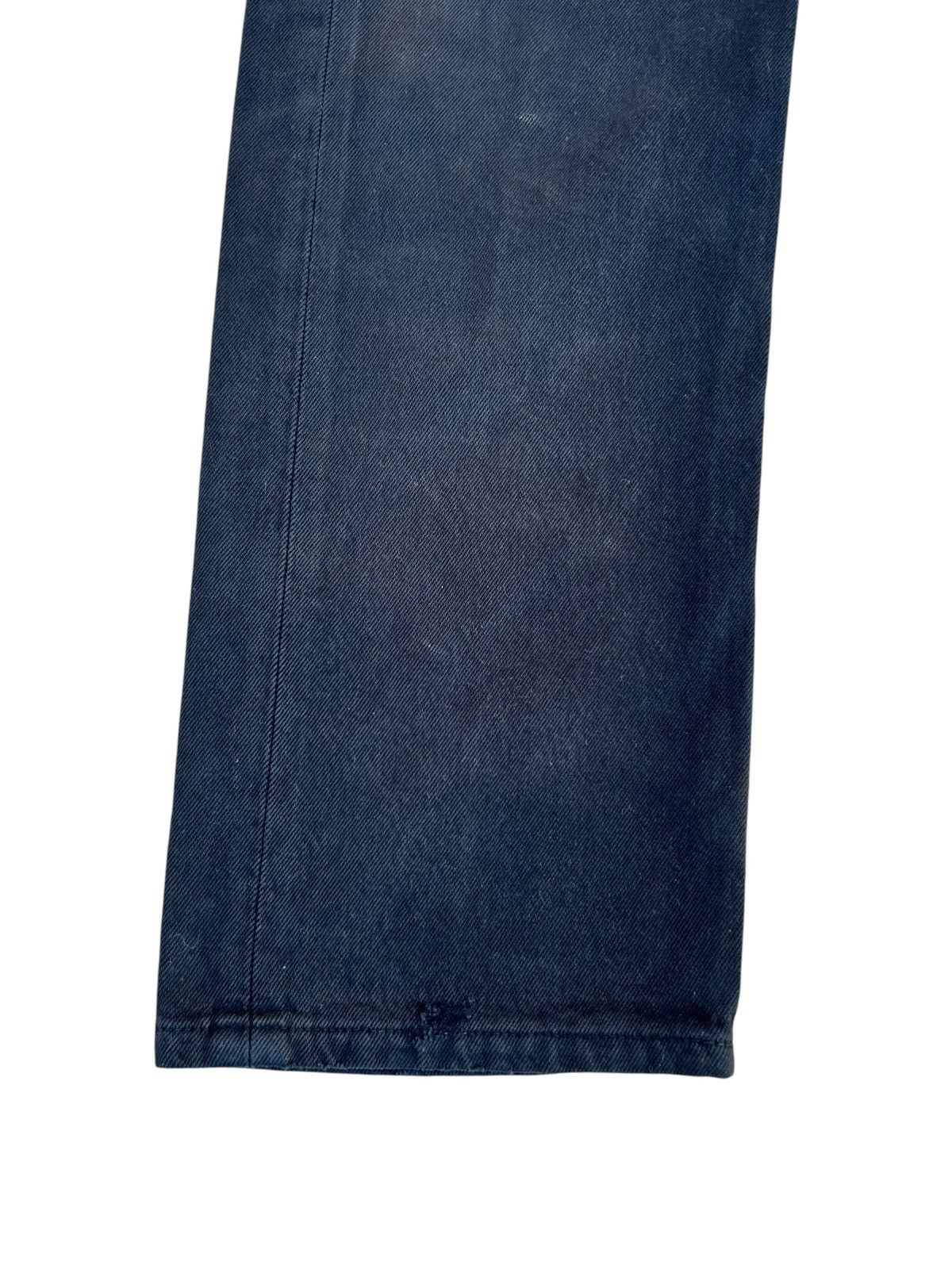 Levi's Vintage 2002 Levi’s 501 Sun Faded Black Denim Jeans Regular Size US 32 / EU 48 - 7 Thumbnail