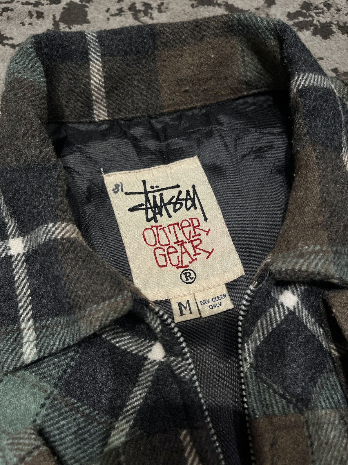 Stussy 90’s Stussy Outer Gear Jacket Size US M / EU 48-50 / 2 - 4 Thumbnail