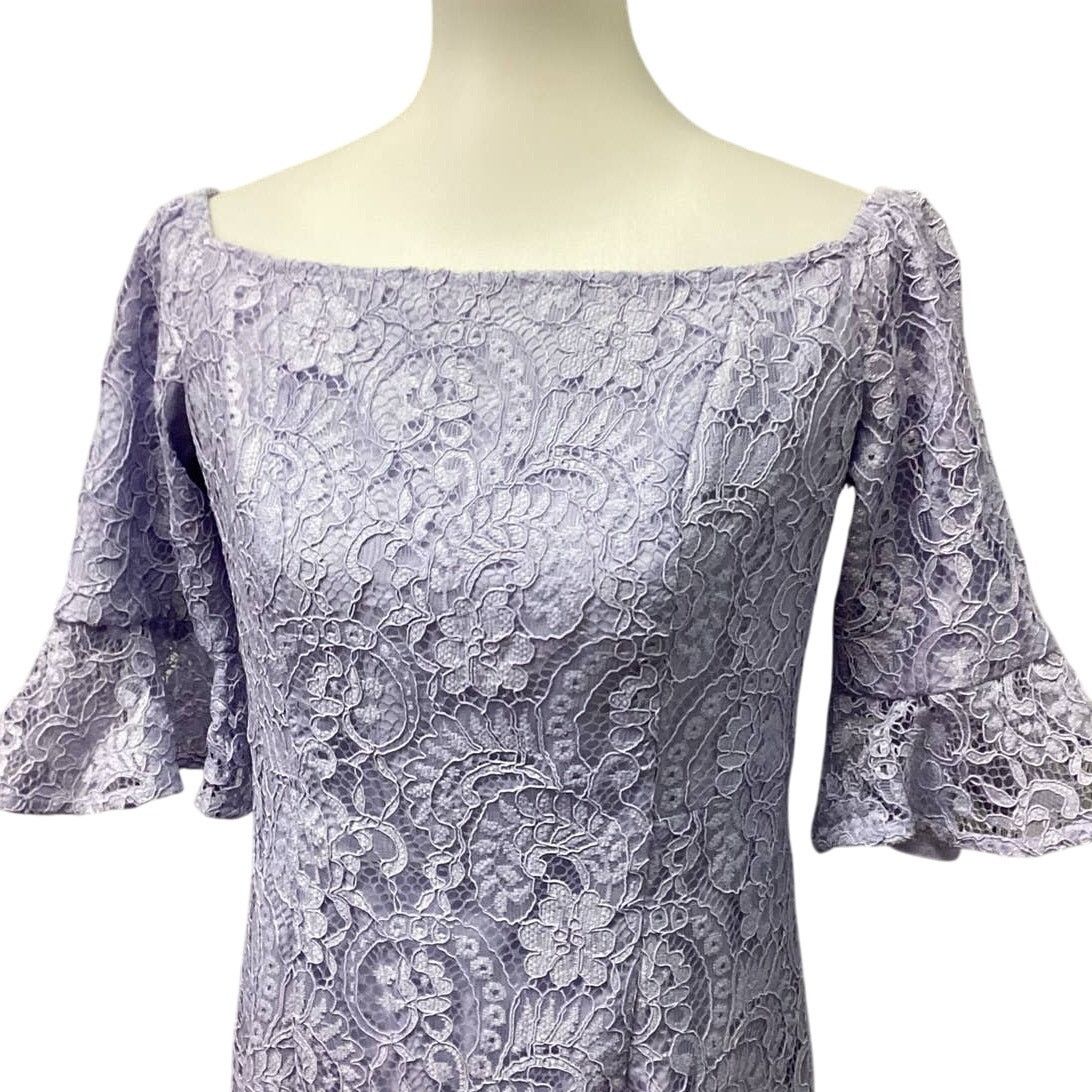 Nanette Lepore Size 10 Overlay Off Shoulder BodyCon Dress - stein-coach.com