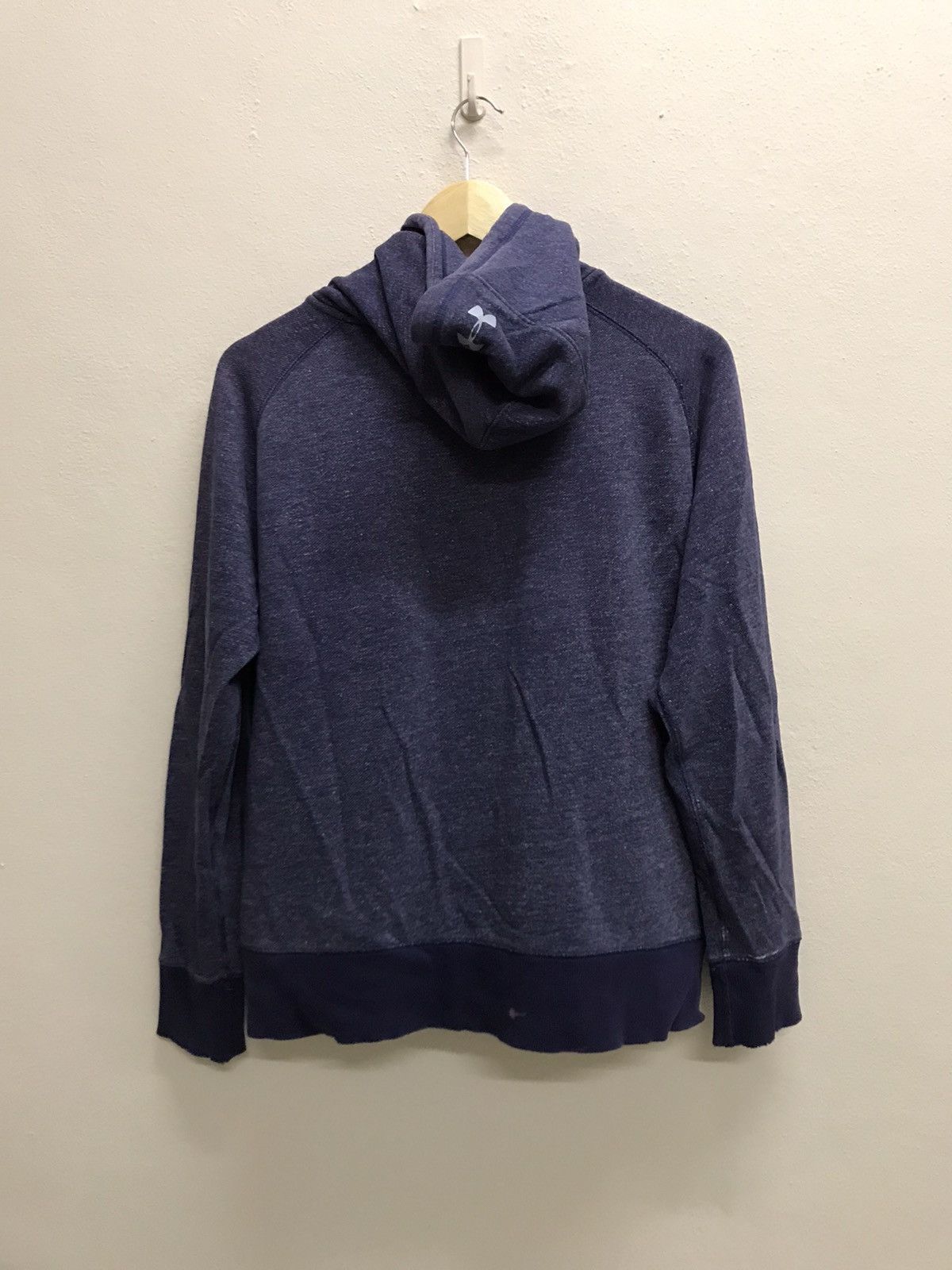 Japanese Brand Under armour zip up pullover sweater hoodie Size US S / EU 44-46 / 1 - 8 Thumbnail