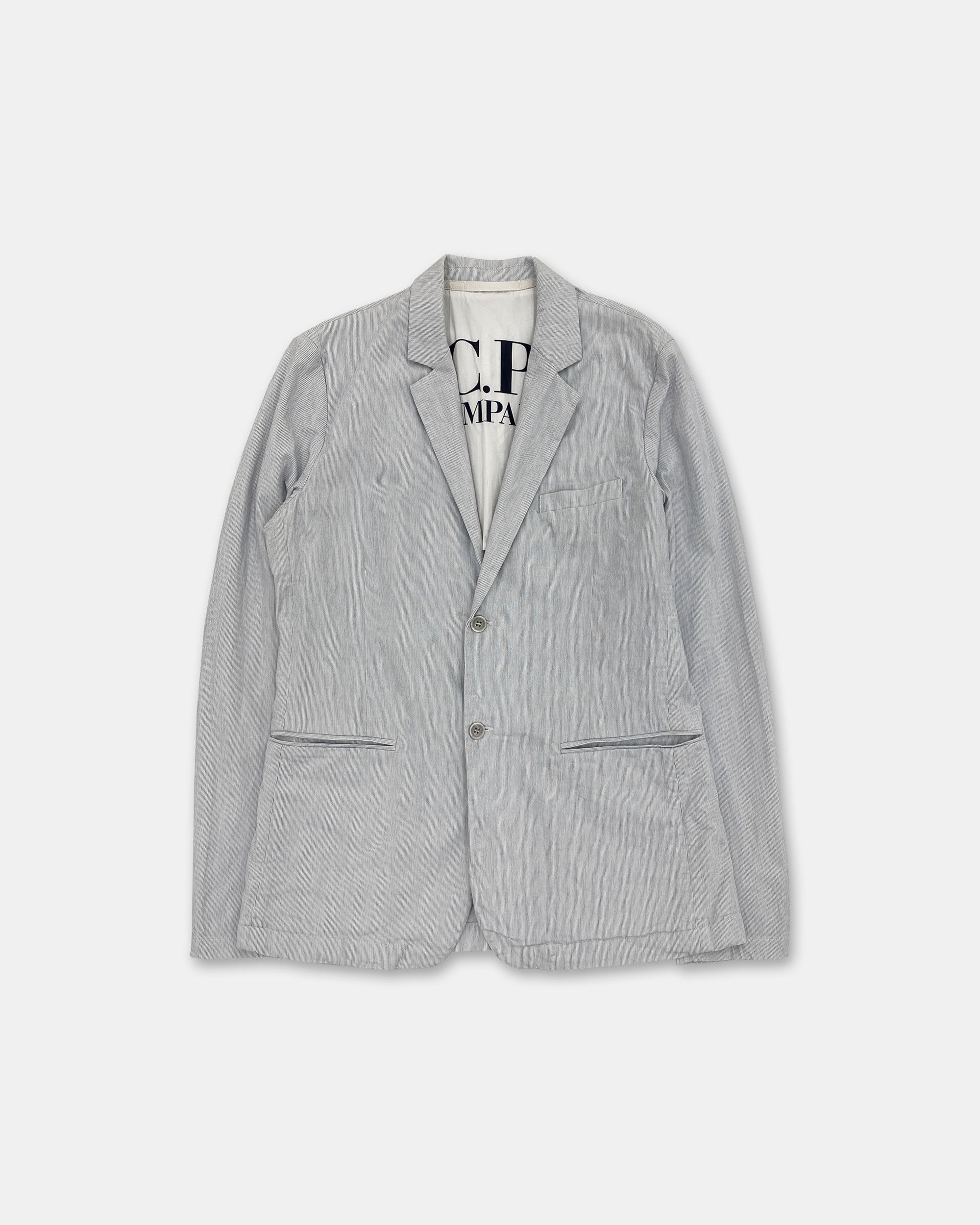 C.P. Company SS2009 Striped Blazer Jacket Size 40R - 1 Thumbnail