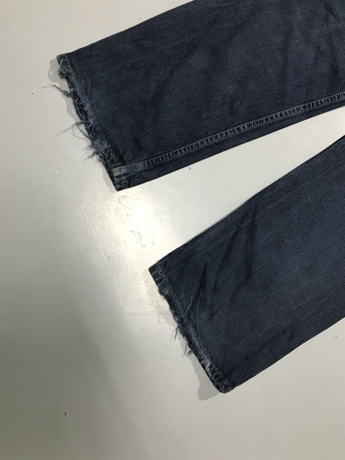 Levi's Vintage Levi’s buckle belt denim Size US 34 / EU 50 - 12 Thumbnail
