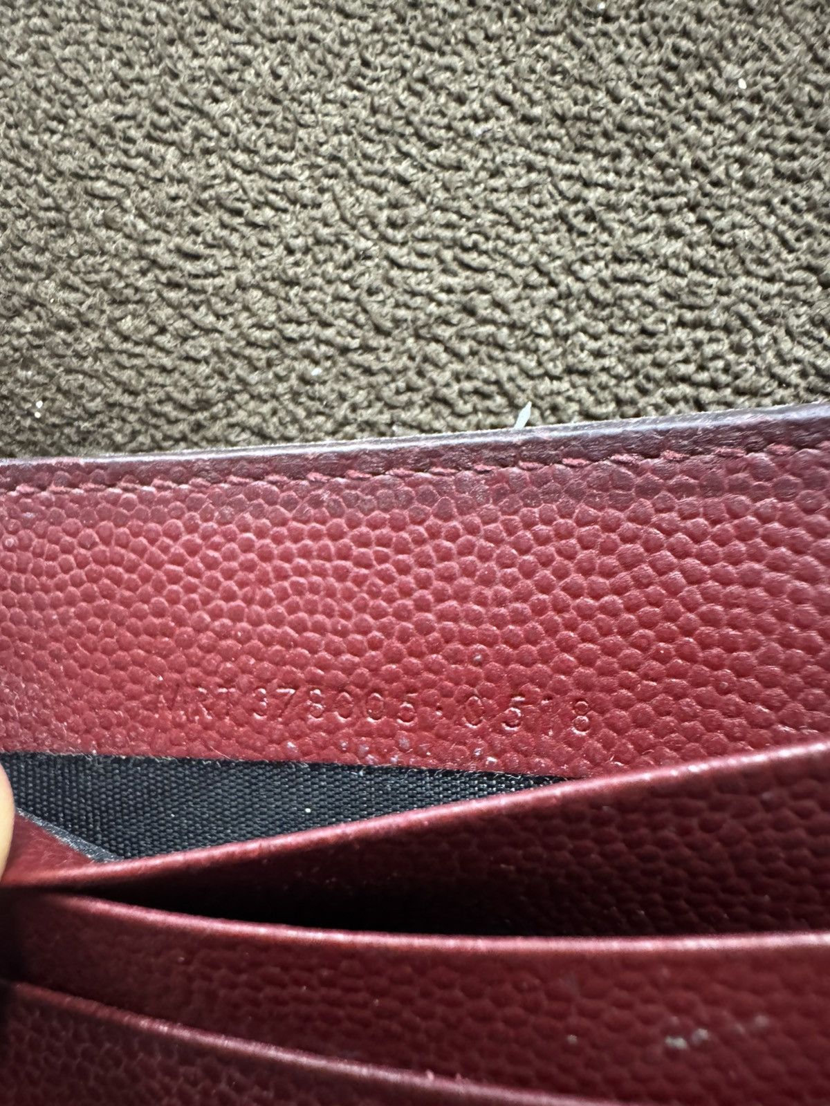 Saint Laurent Paris SAINT LAURENT PARIS BILL CLIP WALLET Size ONE SIZE - 8 Thumbnail