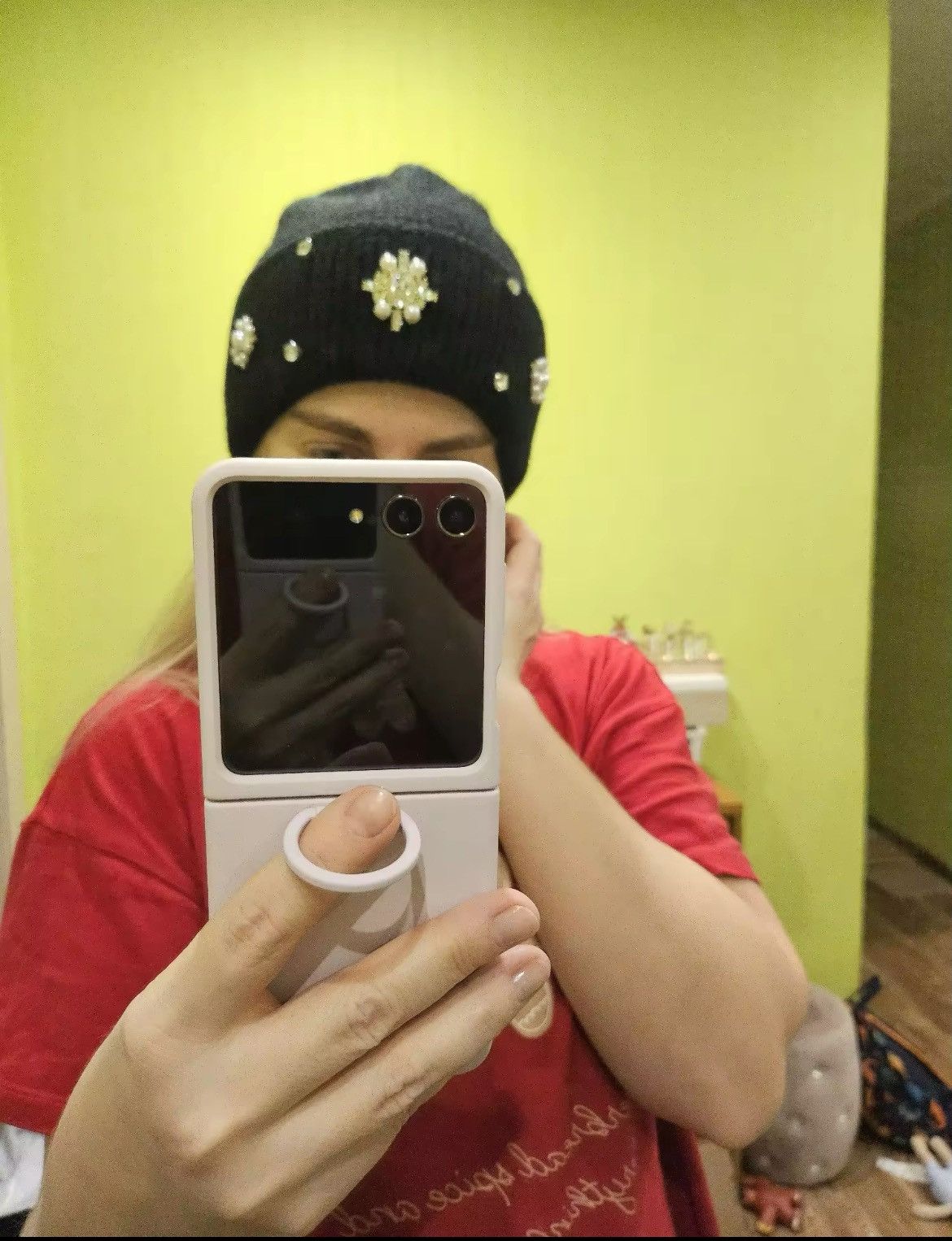 Japanese Brand × Vintage Designer Beanie Size ONE SIZE - 4 Thumbnail