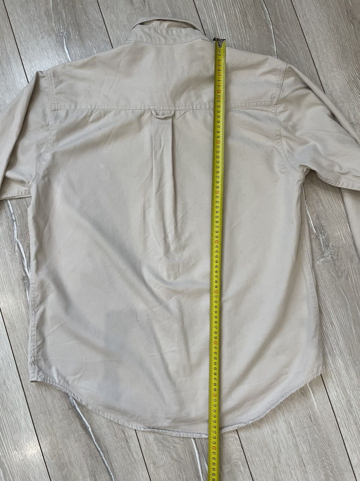 Chaps Ralph Lauren × Ralph Lauren × Vintage Vintage Chaps Ralph Lauren Cotton shirt Size US M / EU 48-50 / 2 - 10 Thumbnail
