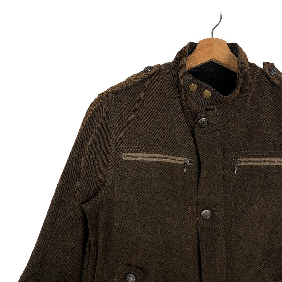 Japanese Brand 🔥Vtg Biker Jacket Bondage Urban Collection Issey Miyake Size US M / EU 48-50 / 2 - 7 Thumbnail