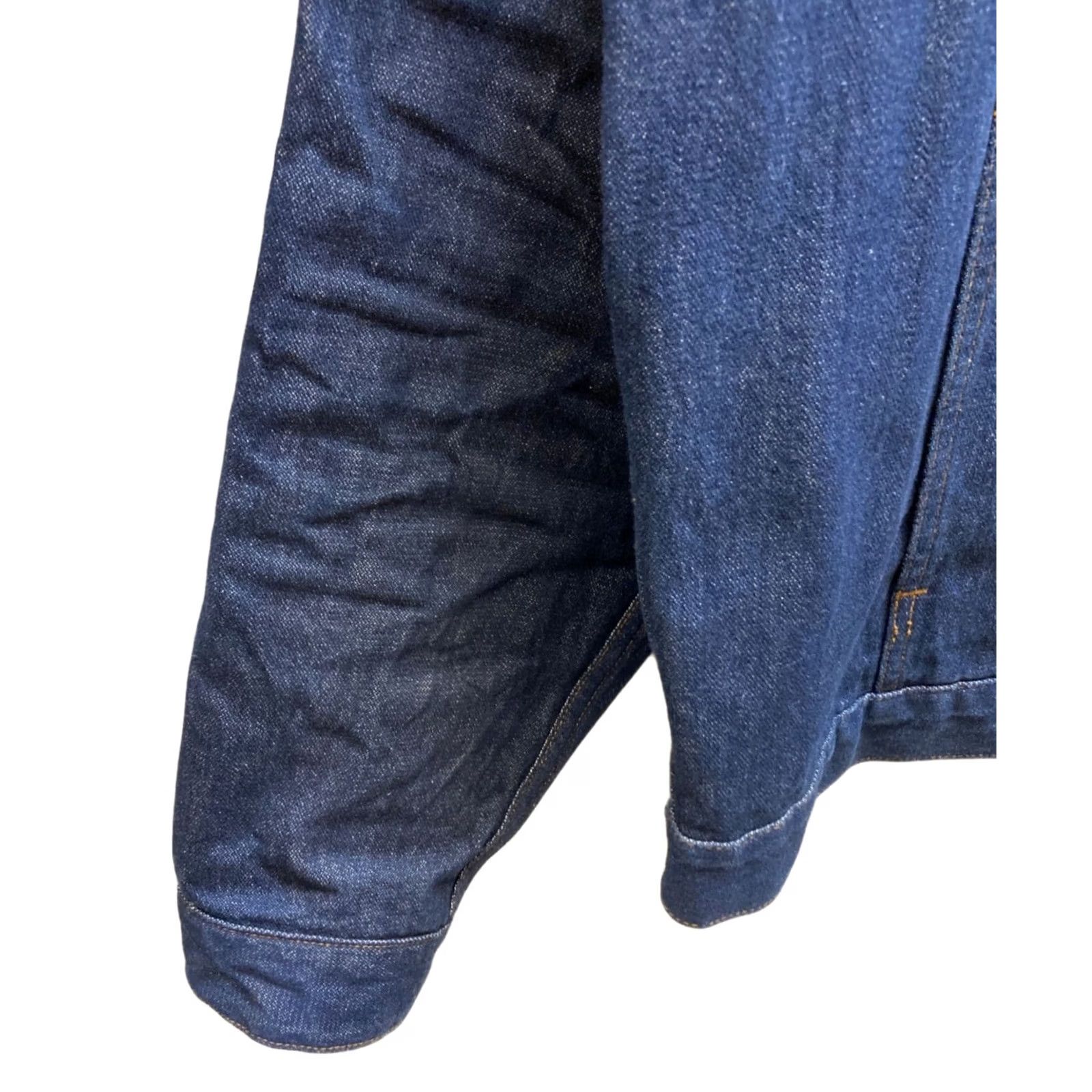 Wrangler Wrangler Jacket Denim Jacket XL Indigo Men Size US XL / EU 56 / 4 - 5 Thumbnail