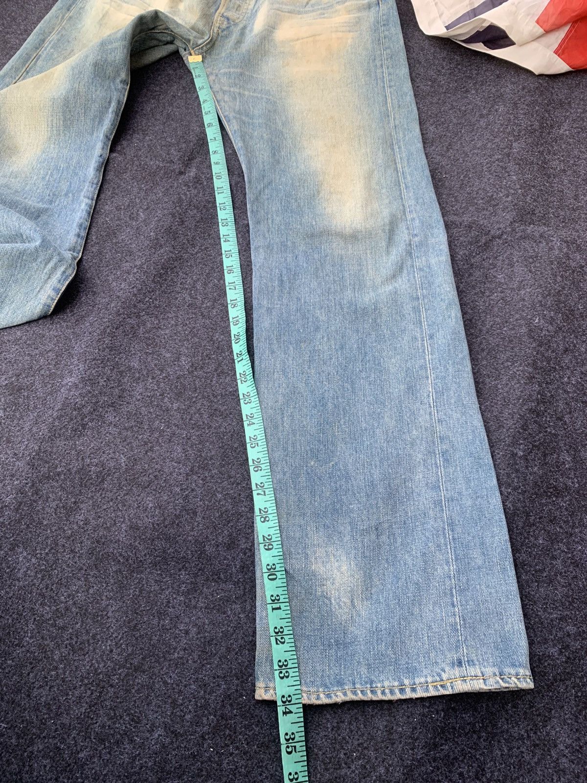 United Arrows Vintage United arrows Tokyo blue Label.made in Japan 🇯🇵 Size US 34 / EU 50 - 9 Thumbnail