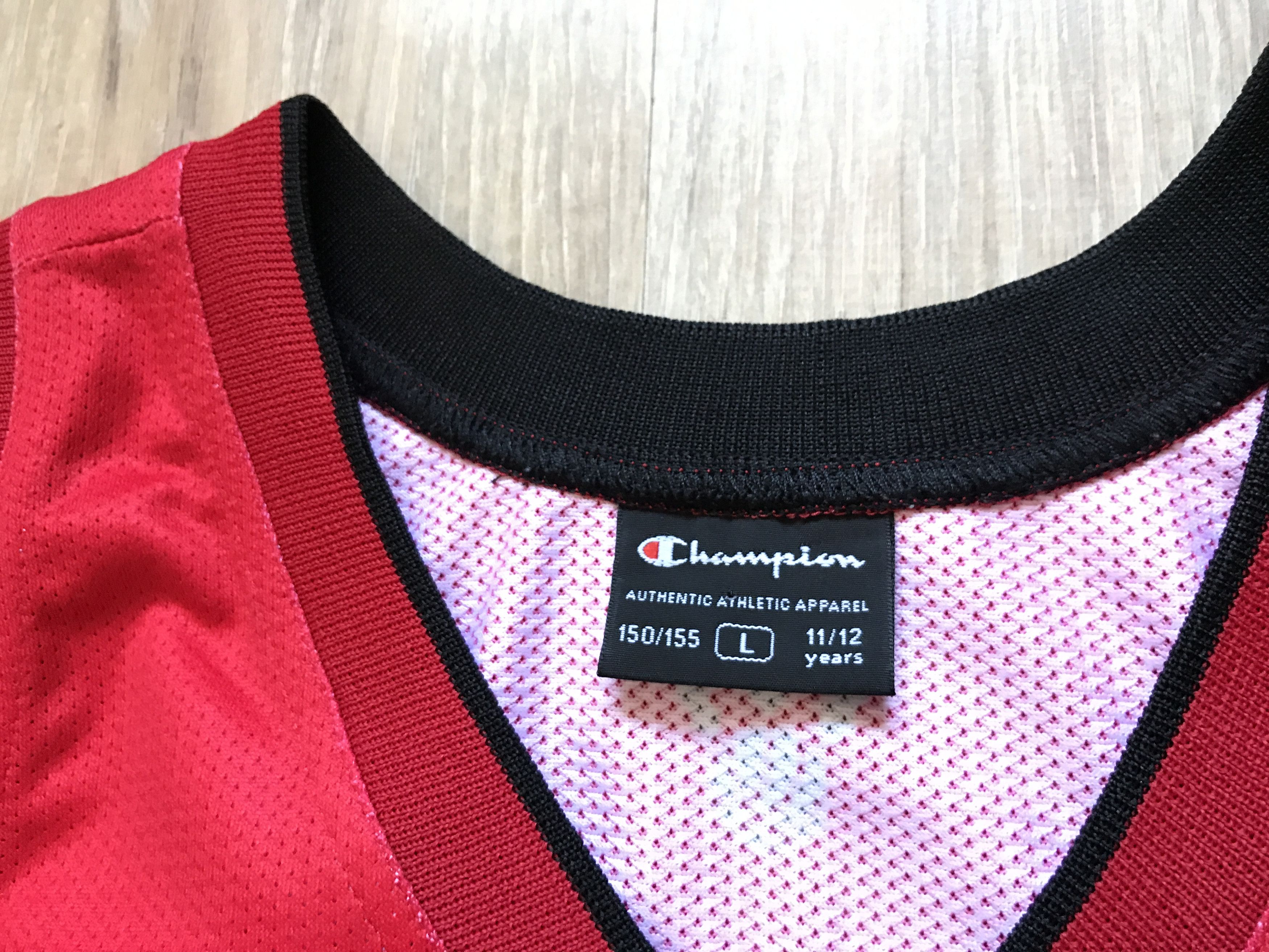 Champion × NBA × Vintage Vintage Champion Kids Toronto Raptors Jose Calderon #8 Size US XXS / EU 40 - 4 Thumbnail
