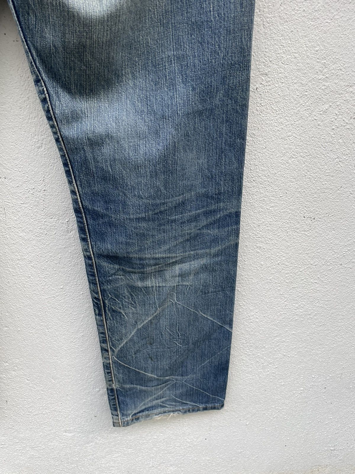 Levi's × Levi's Vintage Clothing Vintage Levi’s 501 Distressed Grunge Denim Jeans Size US 34 / EU 50 - 15 Thumbnail