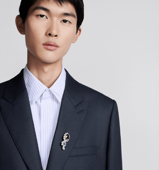 Dior o1w1db10525 483C25 Jacket in Blue Size US S / EU 44-46 / 1 - 7 Thumbnail