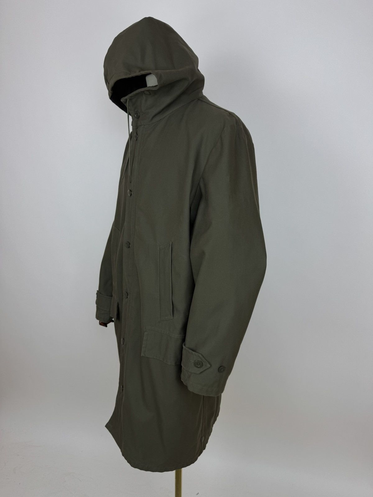Other S. FEUCHTER, RINGELAI Vintage Military coat Army Parka 1979 Size US XL / EU 56 / 4 - 3 Thumbnail