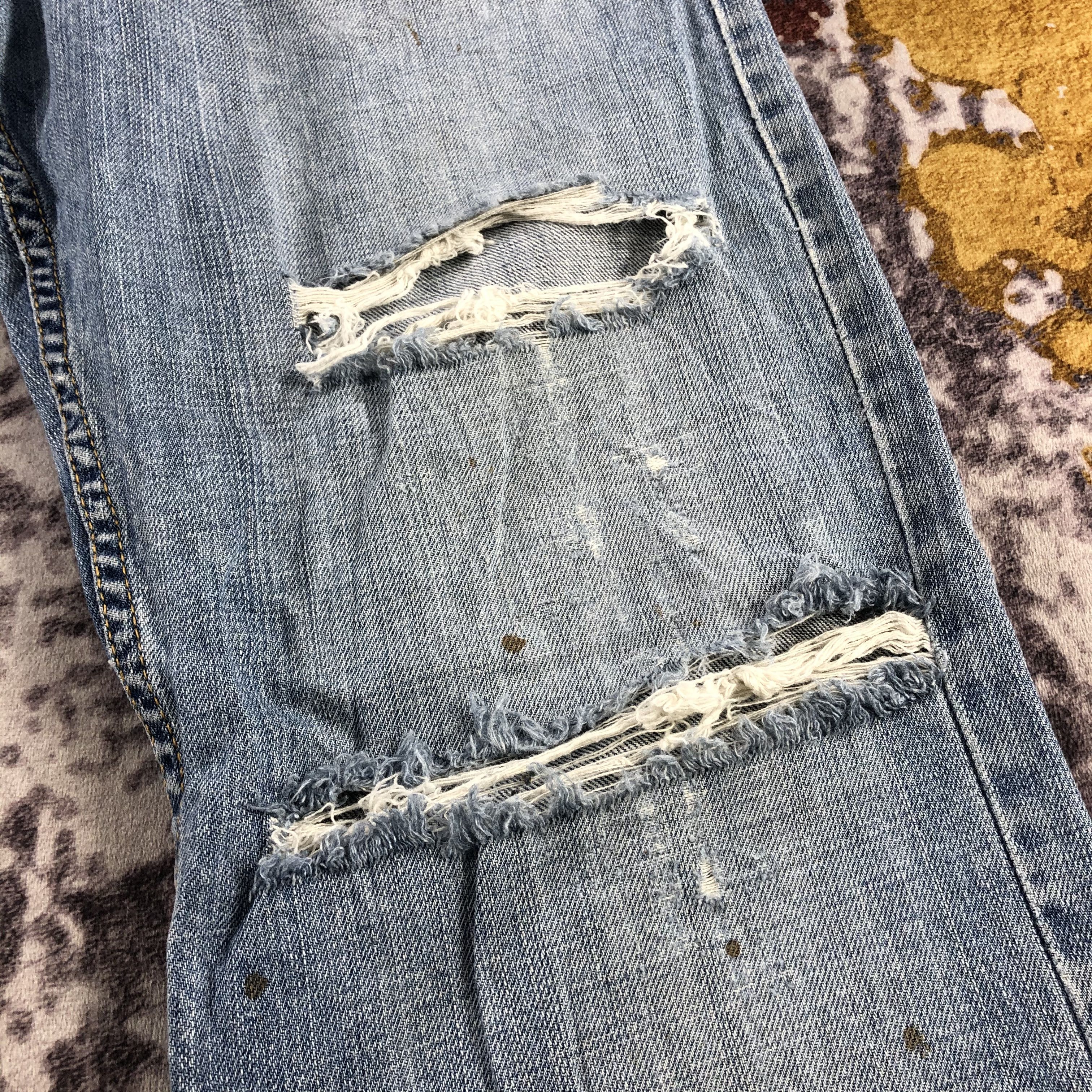 Levi's × Vintage Vintage Levis 527 Flare Jeans-JM3020 Size US 34 / EU 50 - 11 Thumbnail