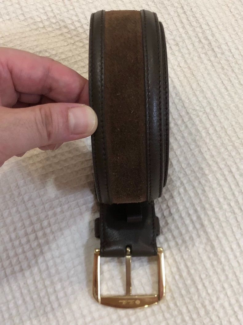 Loro Piana Made in Italy Leather Belt - dmc