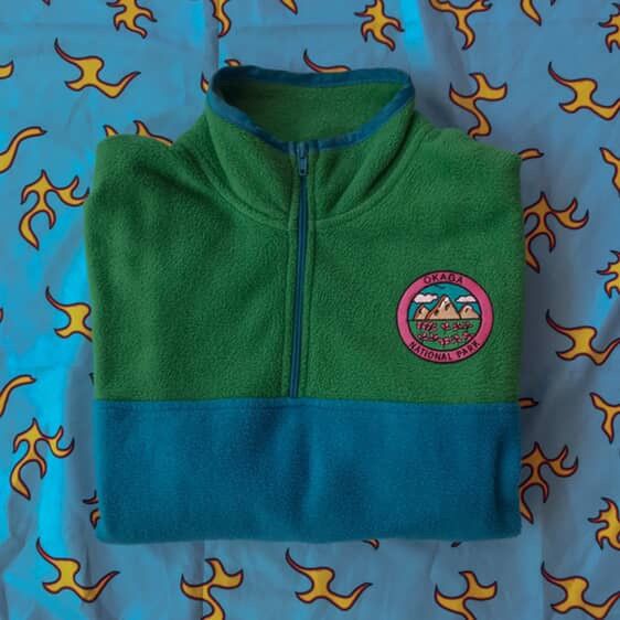 Golf Wang Golf Wang Okaga Quarter Zip Size US S / EU 44-46 / 1 - 1 Thumbnail