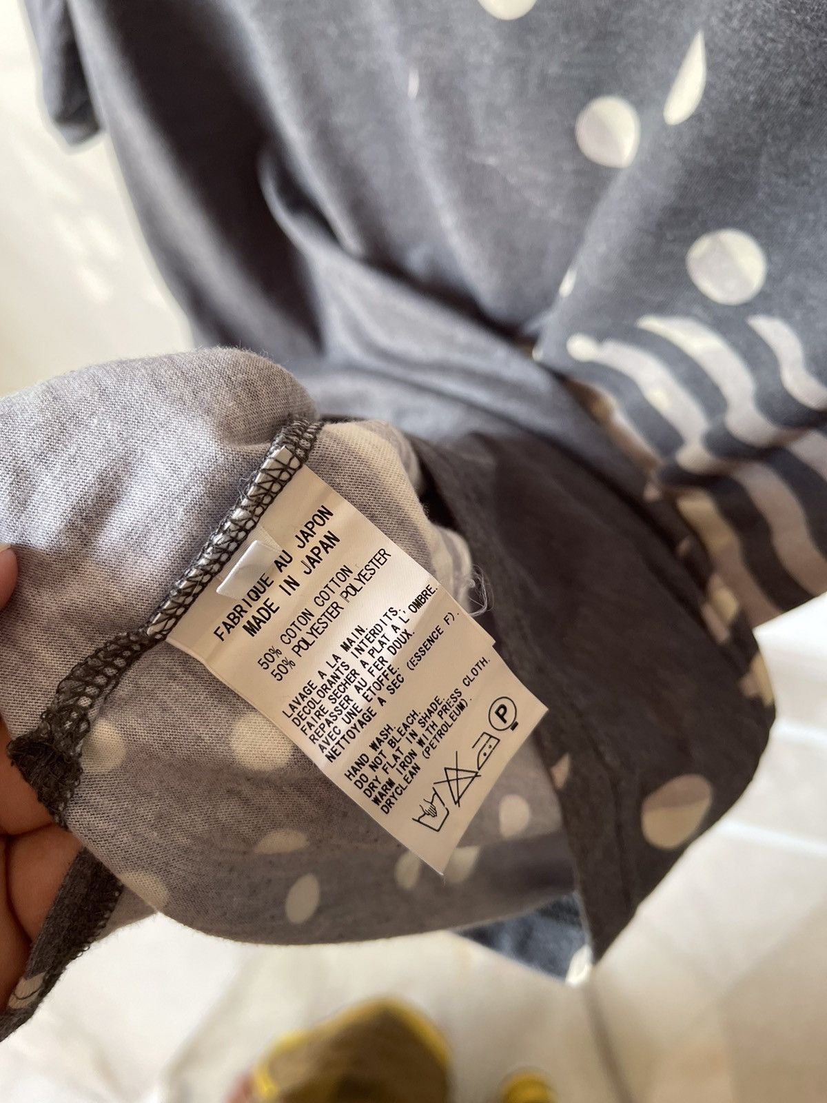 Y's for Men × Yohji Yamamoto 2000s Ys For Men Yohji Yamamoto Tee Size US M / EU 48-50 / 2 - 7 Thumbnail