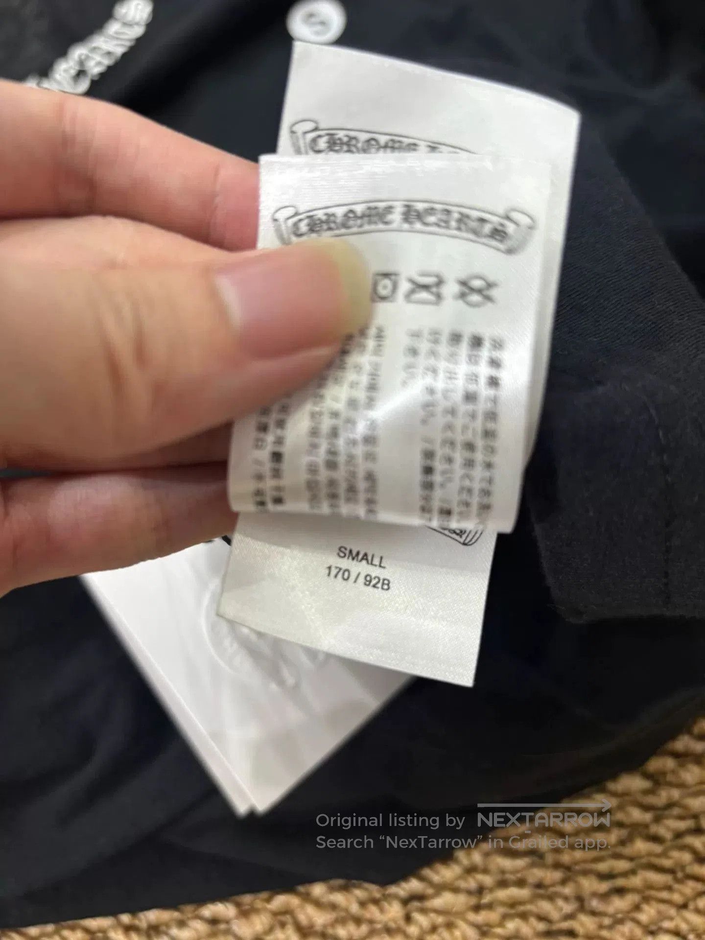 Chrome Hearts Chrome Hearts Long Sleeve Shirt. Size US S / EU 44-46 / 1 - 5 Thumbnail