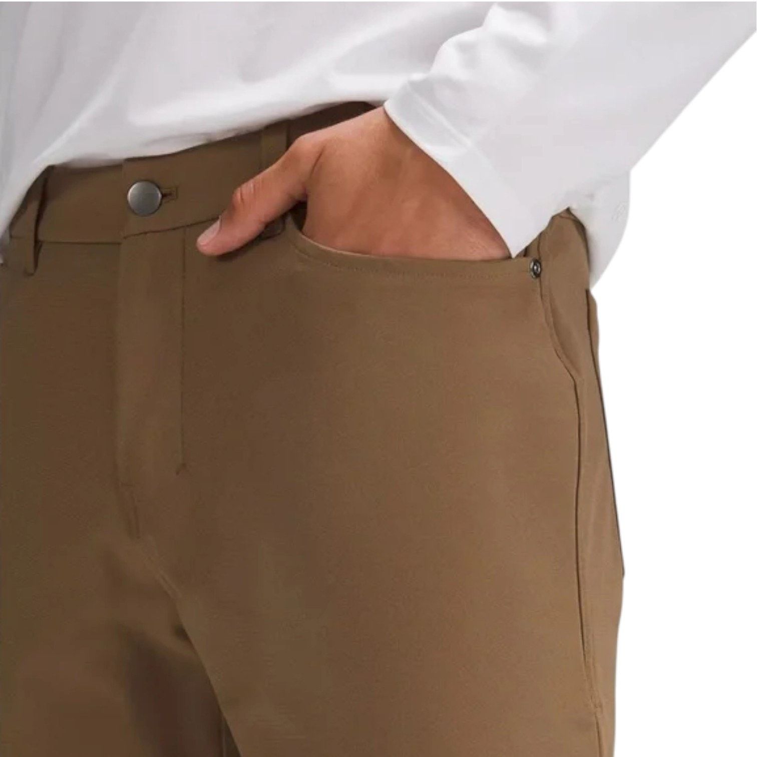 Lululemon Lululemon Brown Pants | Size 33 Size US 33 - 5 Thumbnail