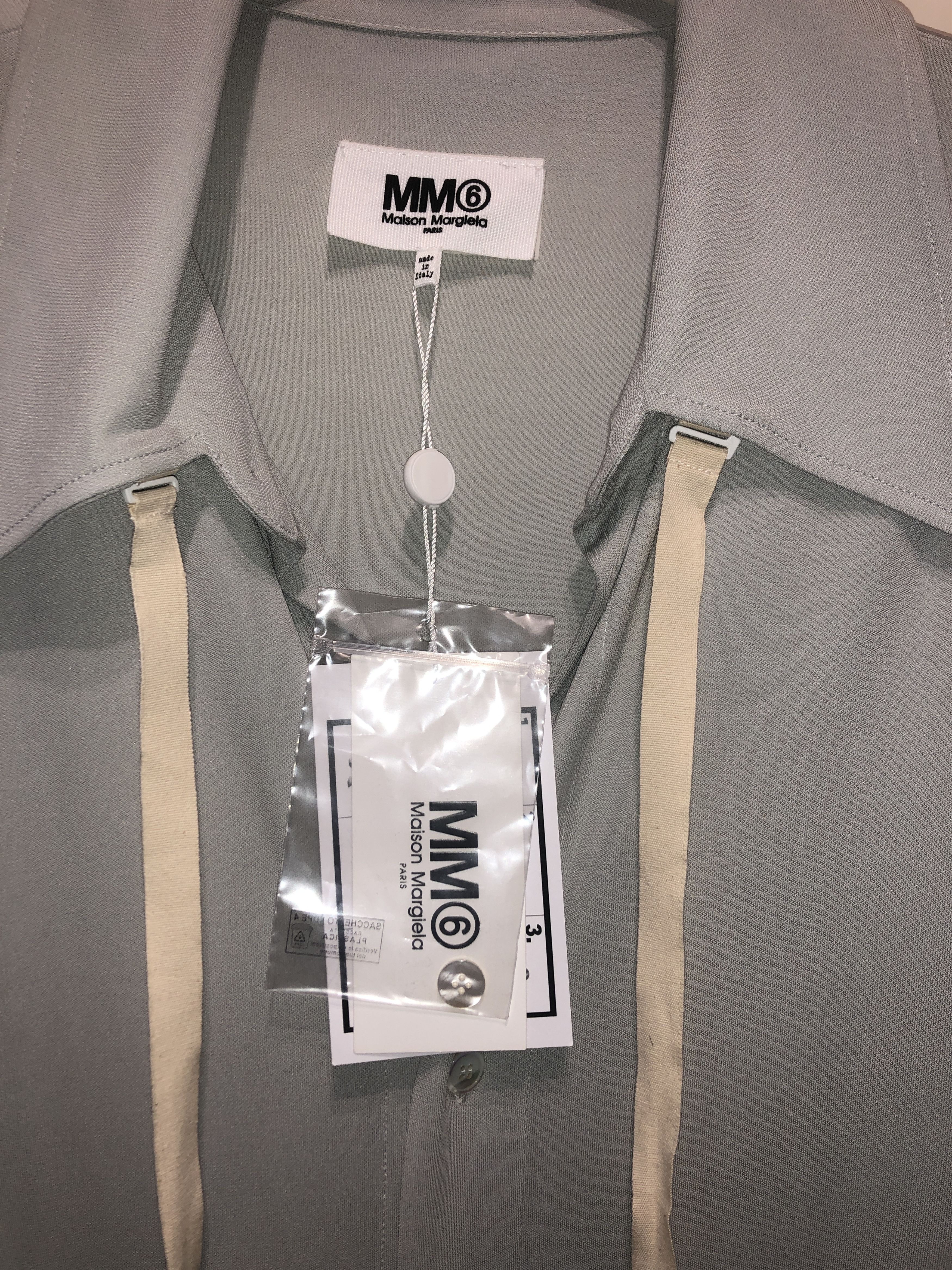 Maison Margiela MM6 Maison Margiela Transformable Oversize Shirt / Dress Size M / US 6-8 / IT 42-44 - 17 Thumbnail