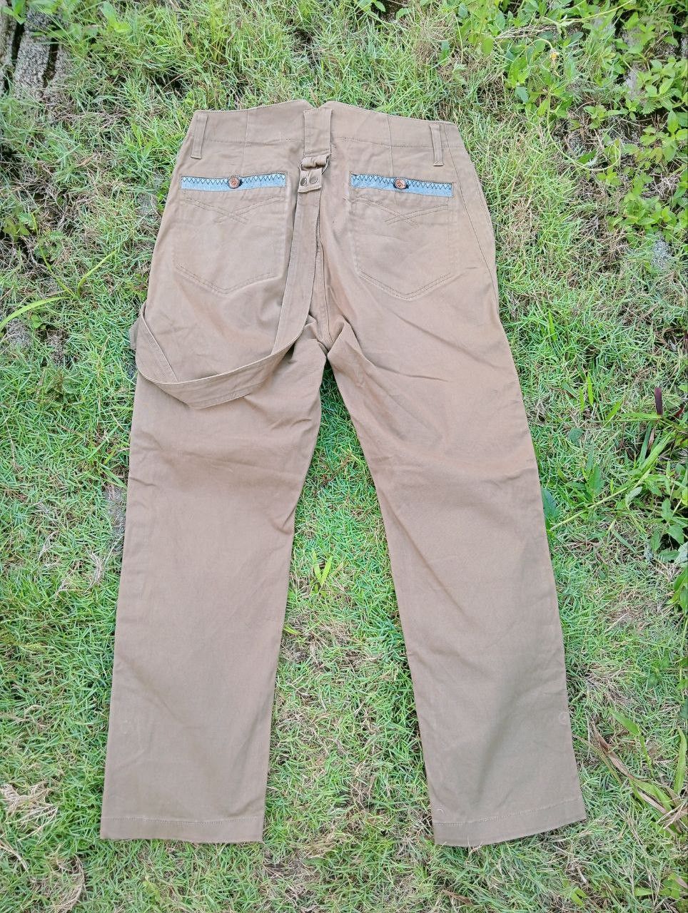 Japanese Brand JAPANESE PPFM EASTERN ROCK 7 POCKET STRETCH PANTS Size US 32 / EU 48 - 9 Thumbnail