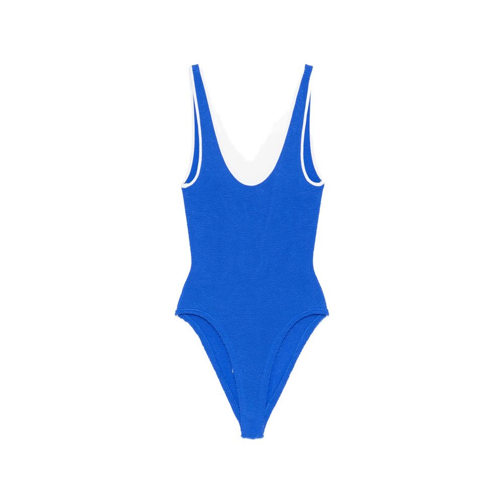 Hunza G Hunza G BLUE Beachwear - One-Pieces Size M / US 6-8 / IT 42-44 - 1 Thumbnail