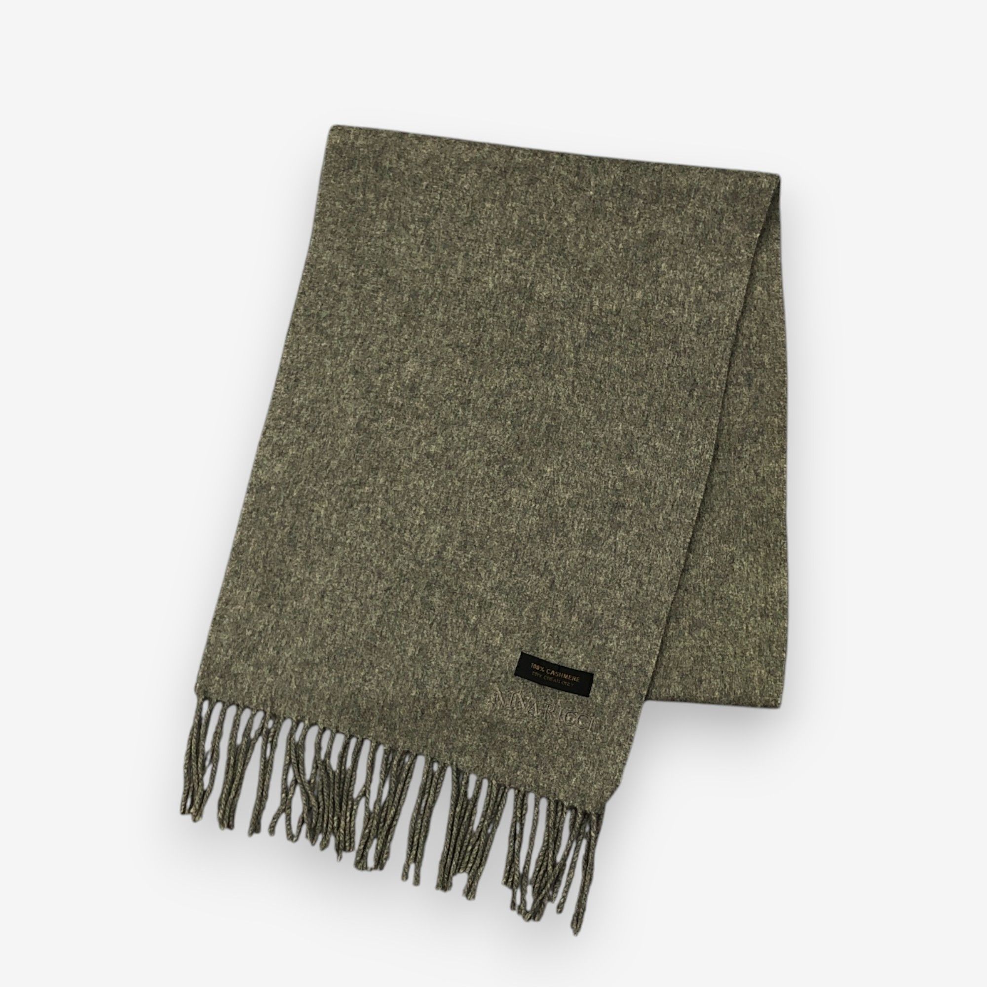 Japanese Brand Vintage Nina Ricci Scarf Muffler Wool Winter Fringe Scarves Size ONE SIZE - 3 Thumbnail