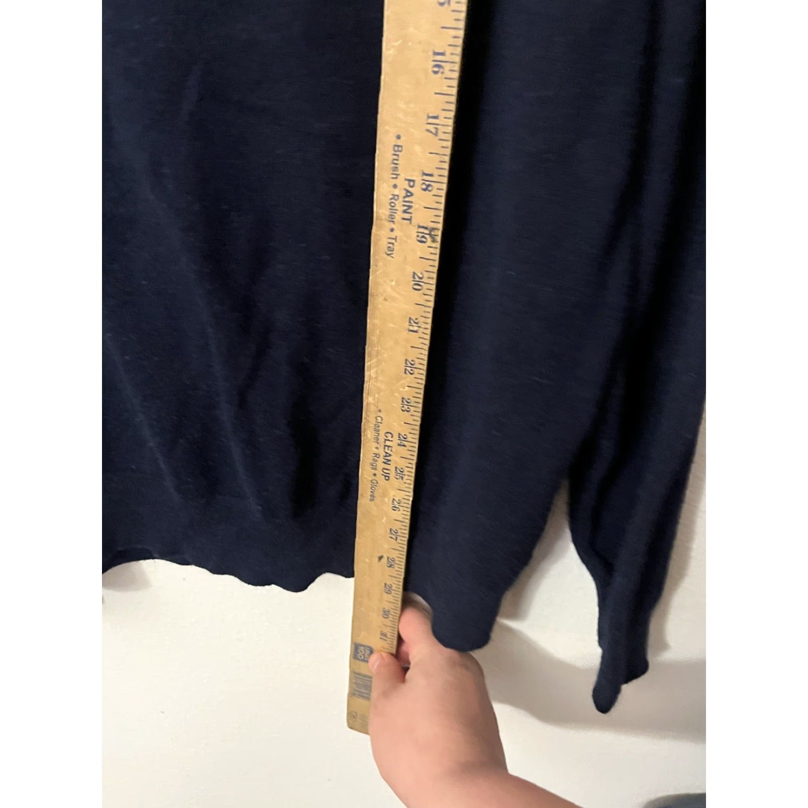Dockers DOCKERS Mens Sweater Crew Neck XL Blue Acrylic Long Sleeve Pullover Classic Size US XL / EU 56 / 4 - 5 Thumbnail