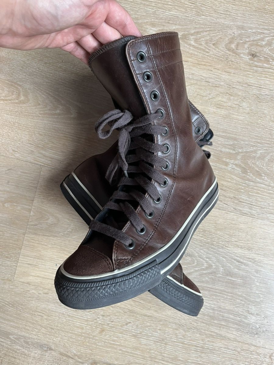 Converse fur boots best sale