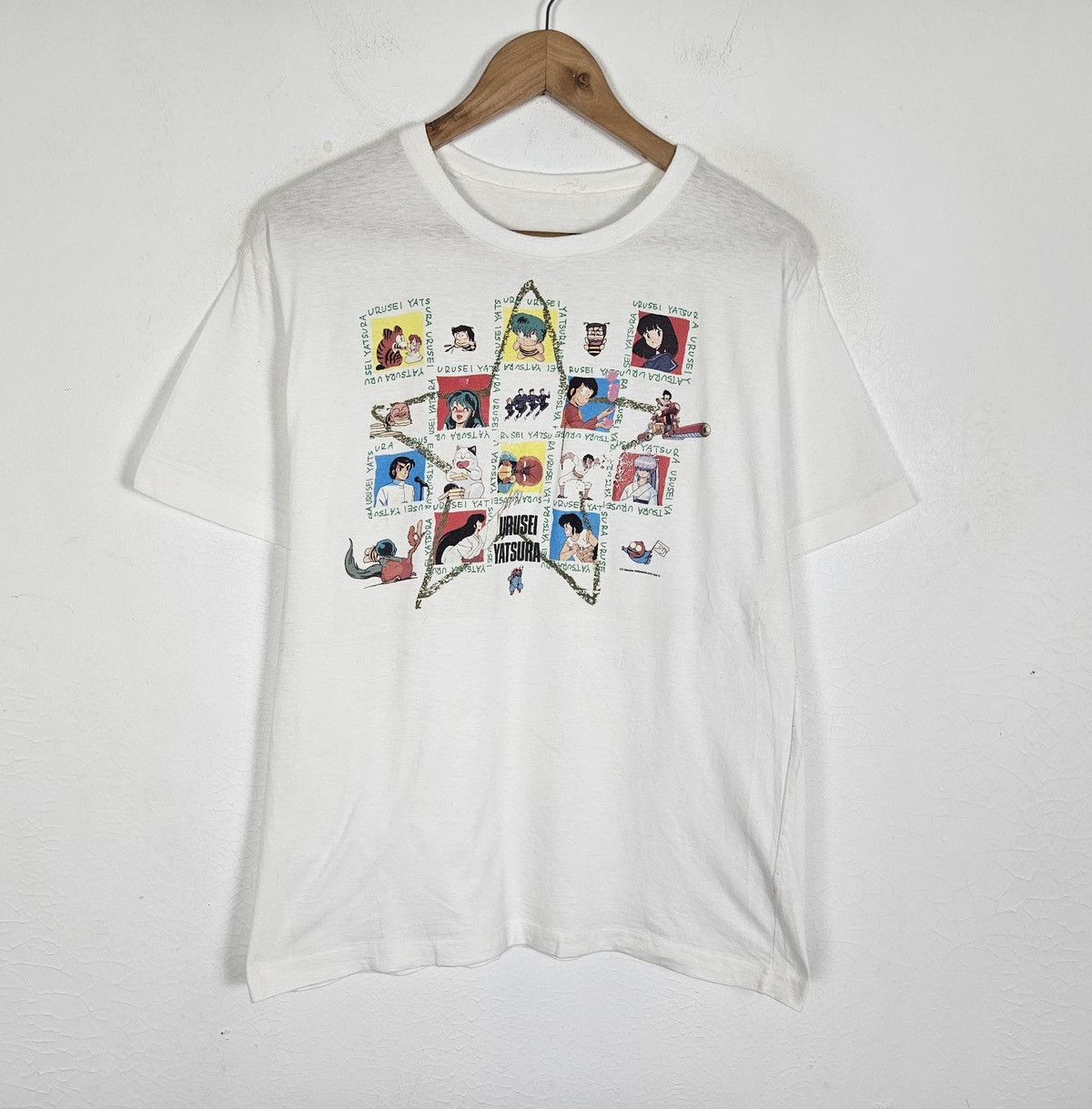Anime Urusei Yatsura Anime Japan Manga ranma shirt Size US XL / EU 56 / 4 - 2 Thumbnail