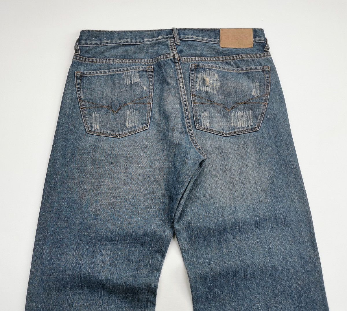 Guess Bootcut Flare Vintage Guess Denim Jeans balenciaga Size US 36 / EU 52 - 5 Thumbnail