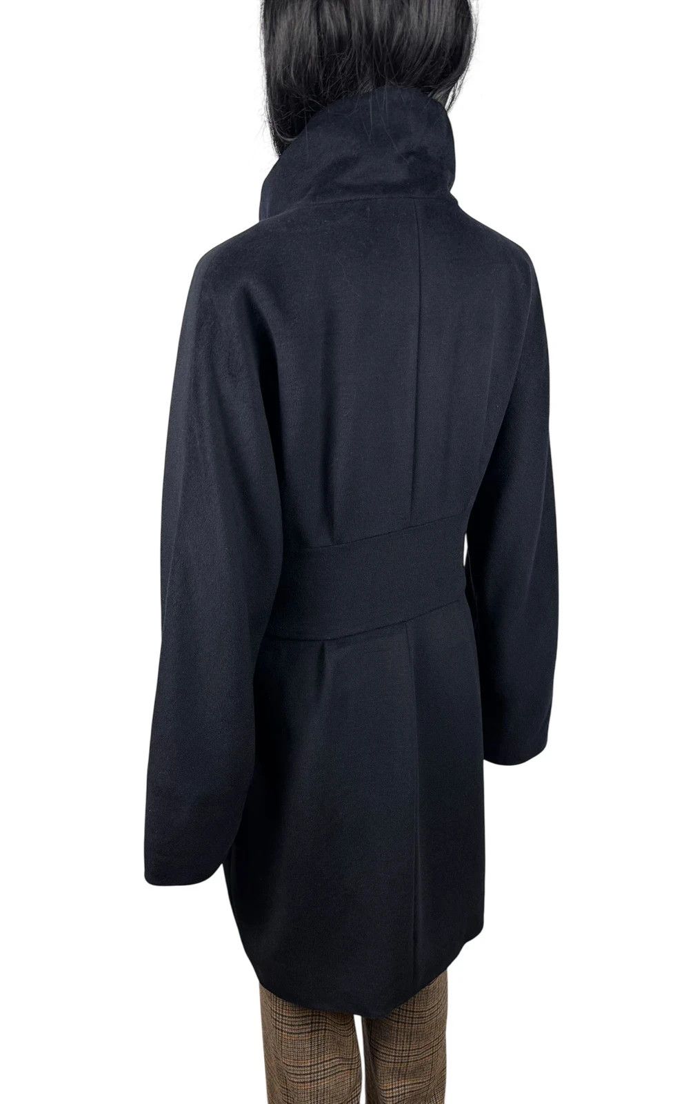 Other Delcorso Luxury Coat Wool Cashmere Mock Neck size 46 Size L / US 10 / IT 46 - 8 Thumbnail
