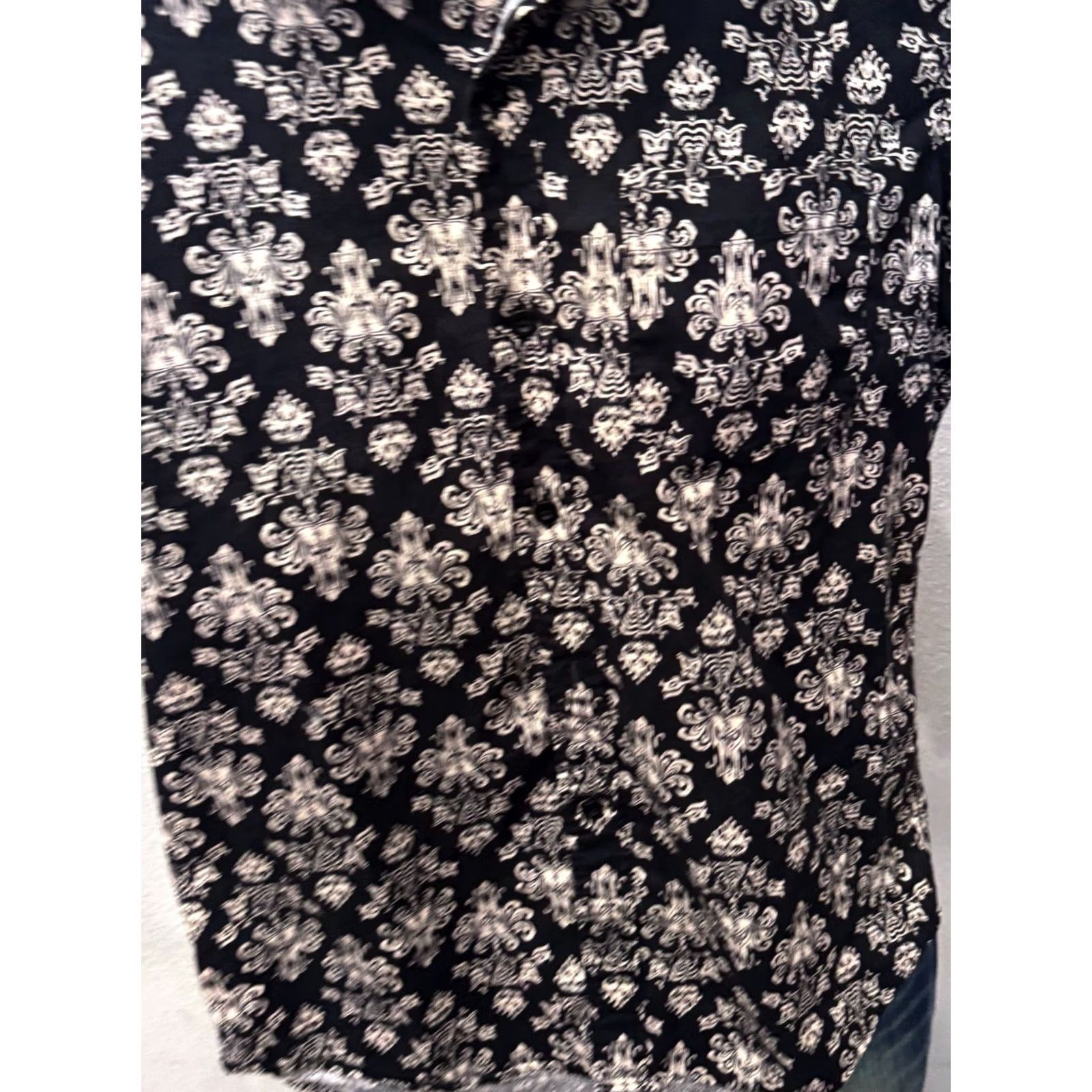 Disney Disney Shirt XS Extra Small Our Universe Paisley Skeleton Mens Size US XS / EU 42 / 0 - 4 Thumbnail
